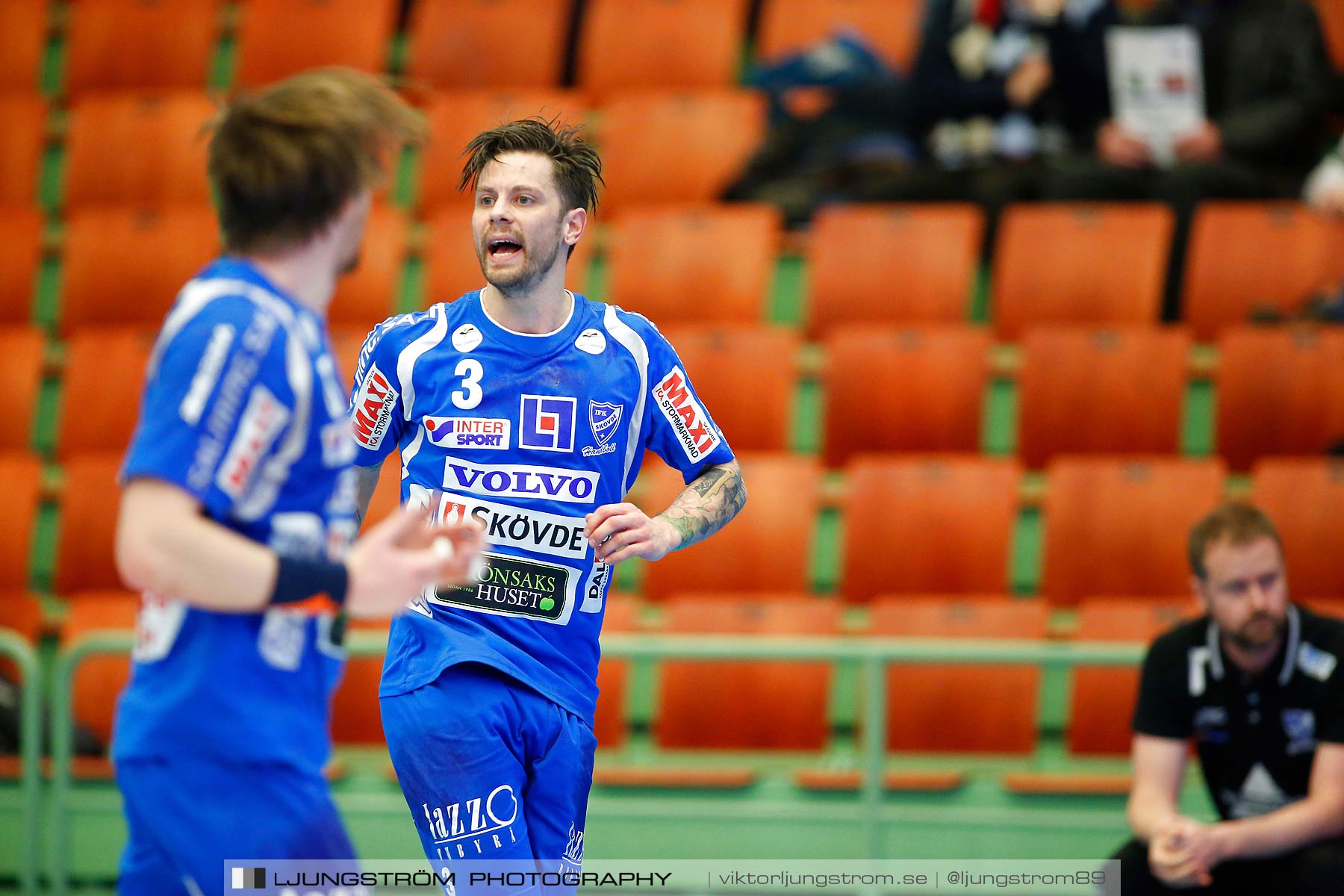 IFK Skövde HK-Hammarby IF HF 31-27,herr,Arena Skövde,Skövde,Sverige,Handboll,,2016,175122