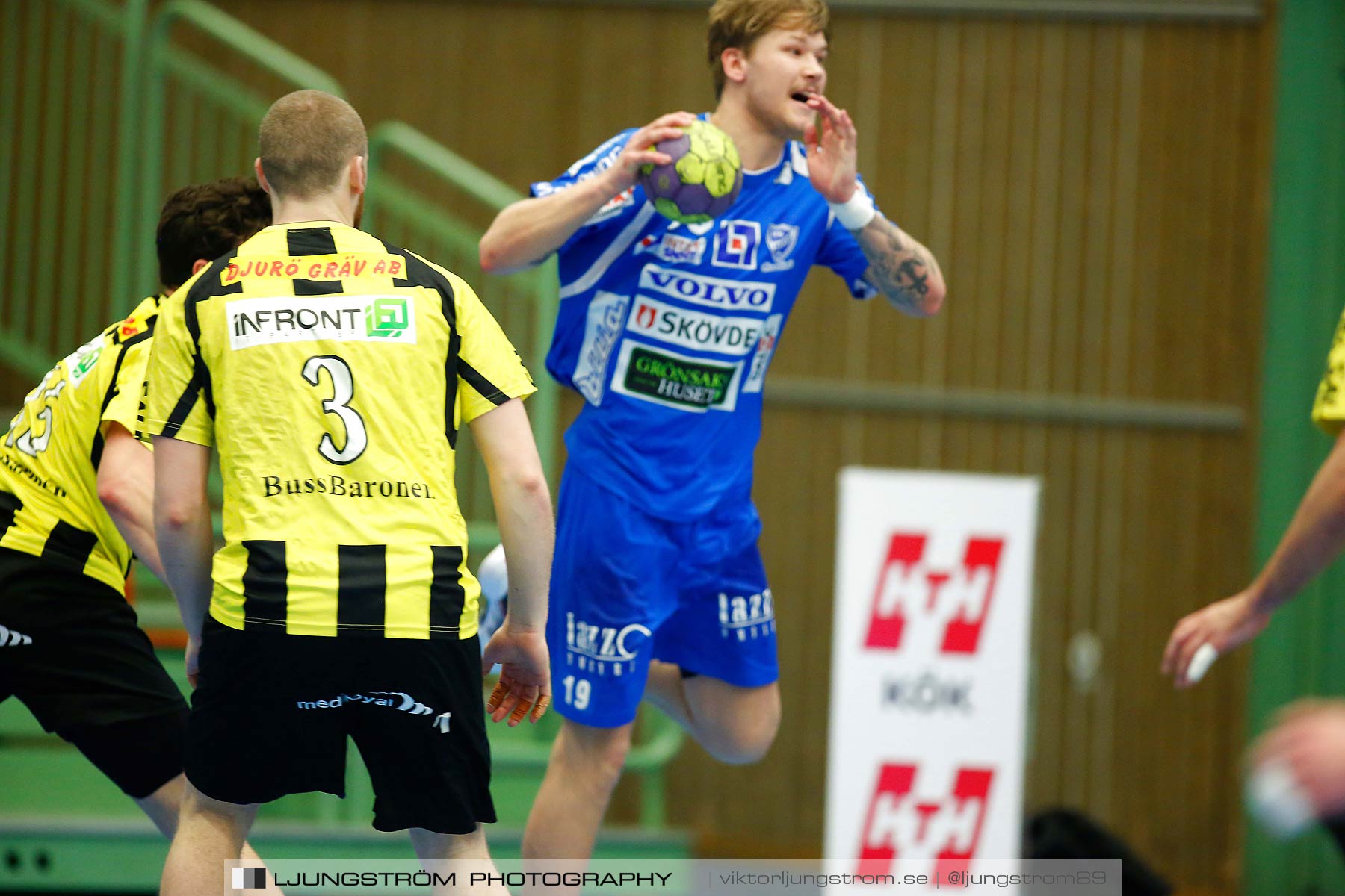 IFK Skövde HK-Hammarby IF HF 31-27,herr,Arena Skövde,Skövde,Sverige,Handboll,,2016,175133