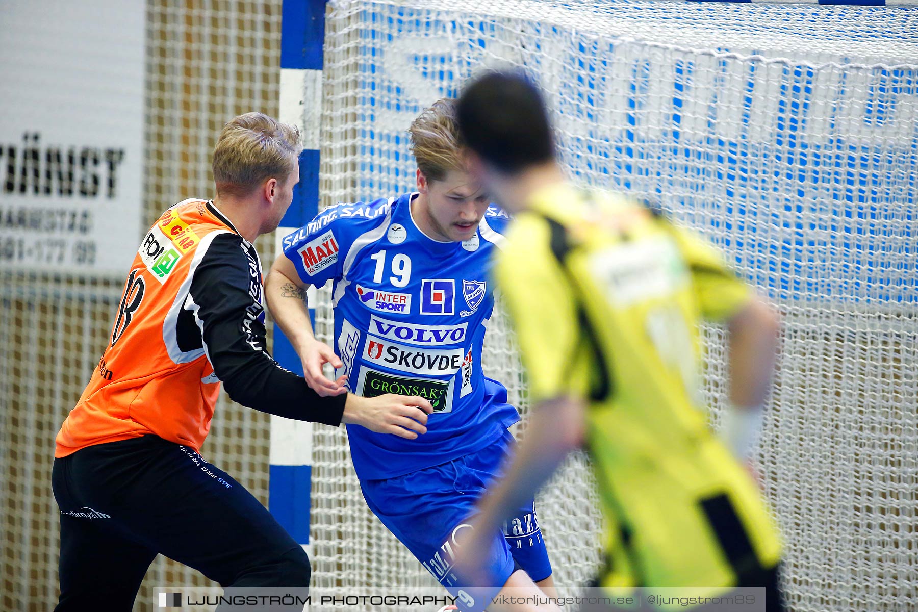 IFK Skövde HK-Hammarby IF HF 31-27,herr,Arena Skövde,Skövde,Sverige,Handboll,,2016,175138