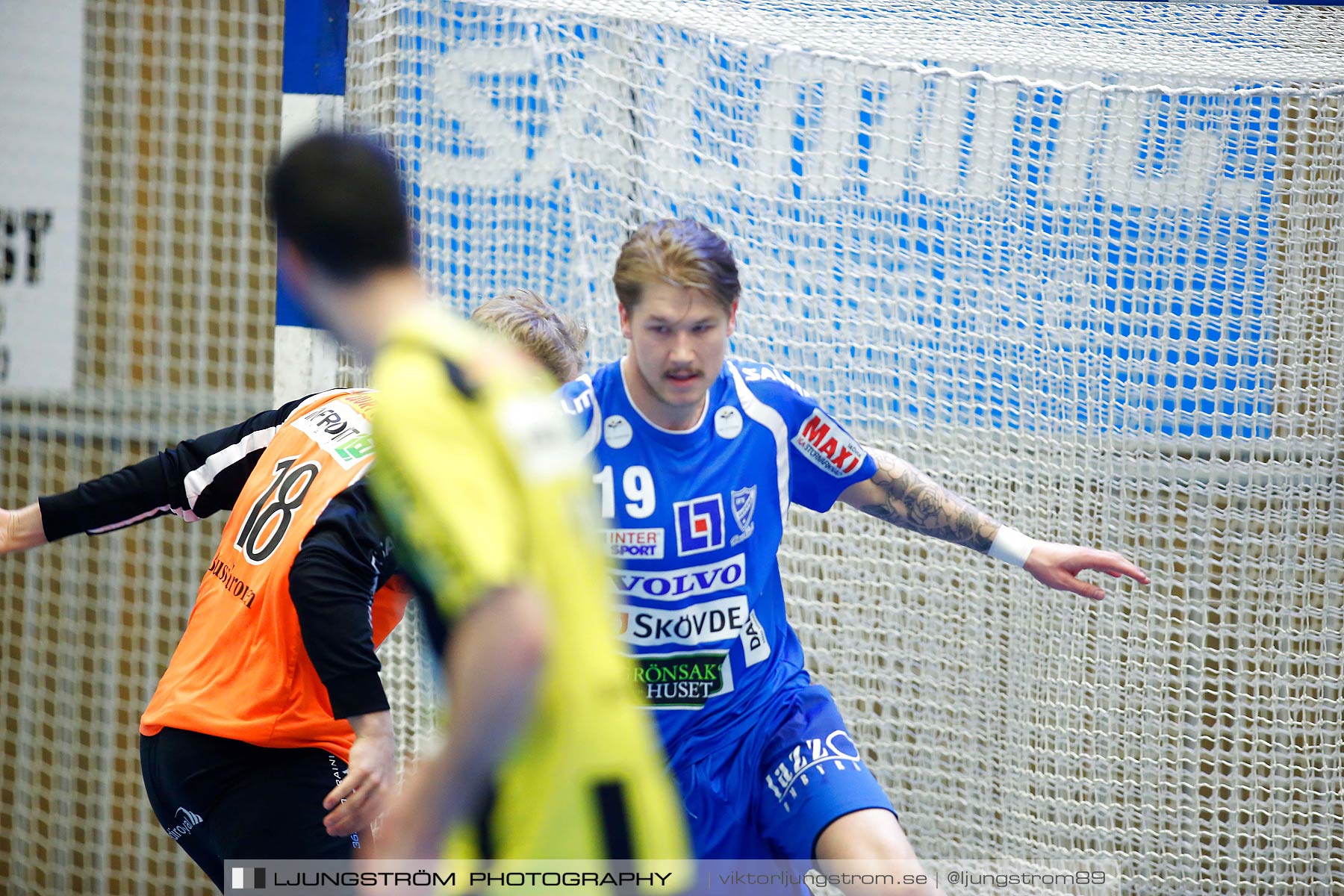 IFK Skövde HK-Hammarby IF HF 31-27,herr,Arena Skövde,Skövde,Sverige,Handboll,,2016,175139