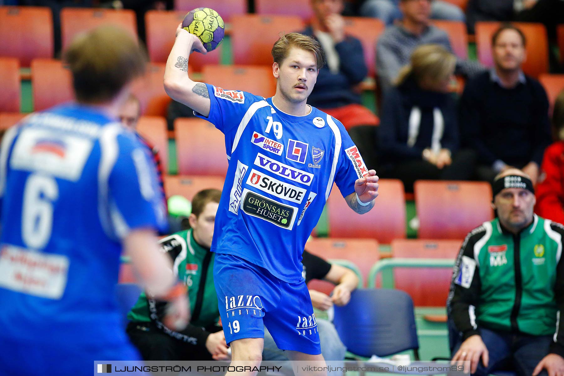 IFK Skövde HK-Hammarby IF HF 31-27,herr,Arena Skövde,Skövde,Sverige,Handboll,,2016,175156