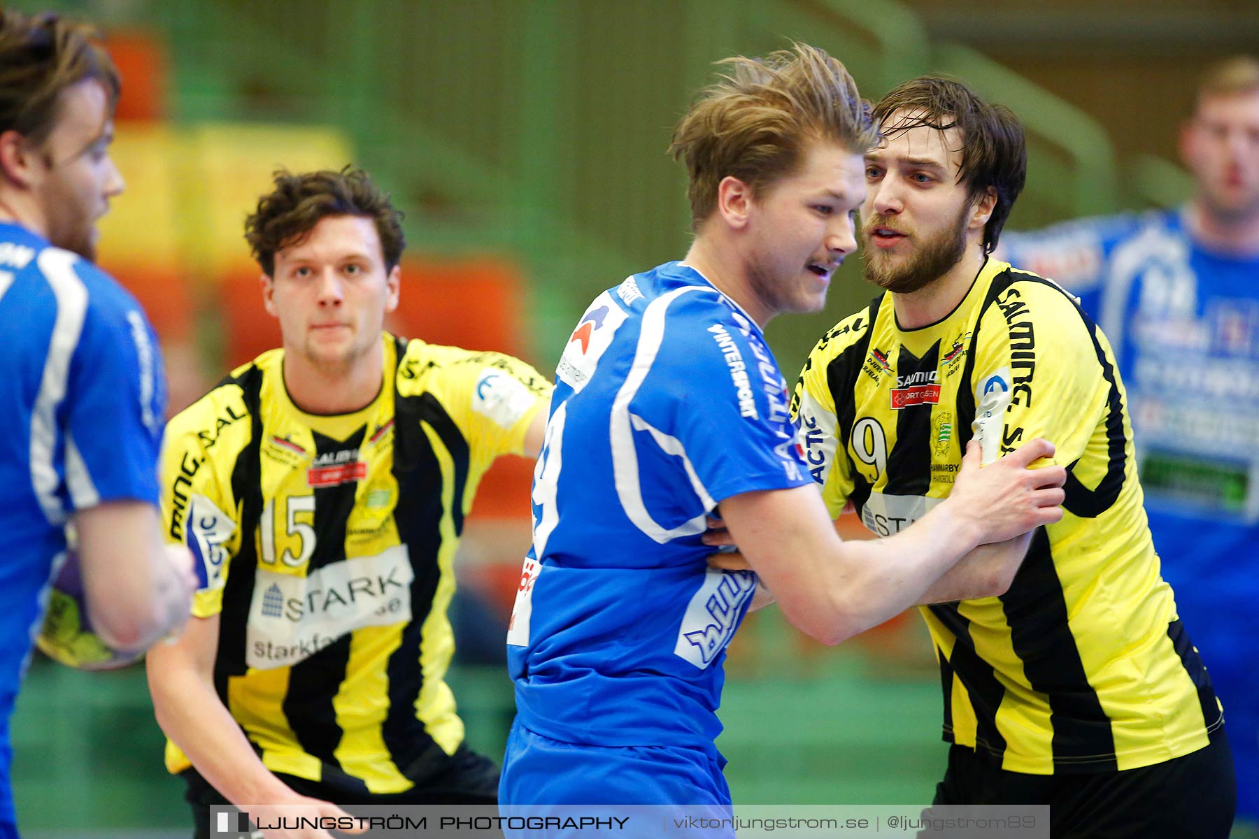 IFK Skövde HK-Hammarby IF HF 31-27,herr,Arena Skövde,Skövde,Sverige,Handboll,,2016,175160