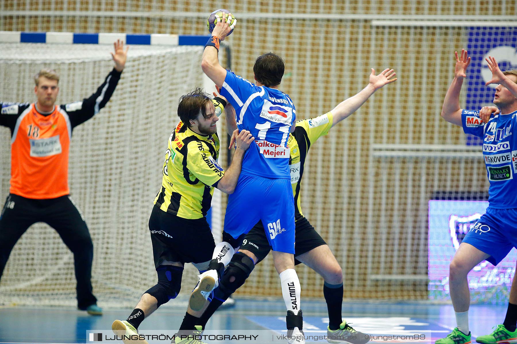 IFK Skövde HK-Hammarby IF HF 31-27,herr,Arena Skövde,Skövde,Sverige,Handboll,,2016,175180