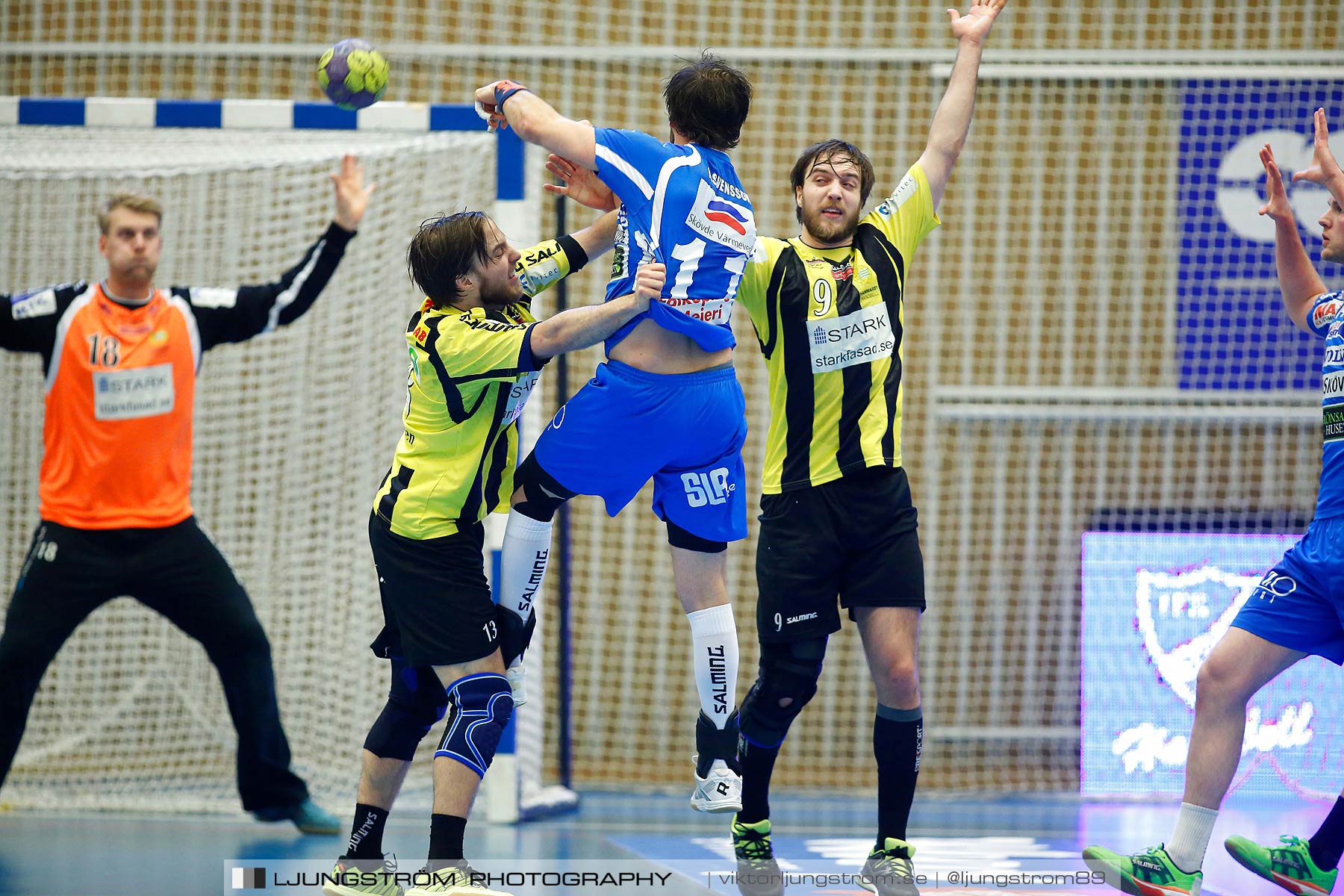 IFK Skövde HK-Hammarby IF HF 31-27,herr,Arena Skövde,Skövde,Sverige,Handboll,,2016,175182