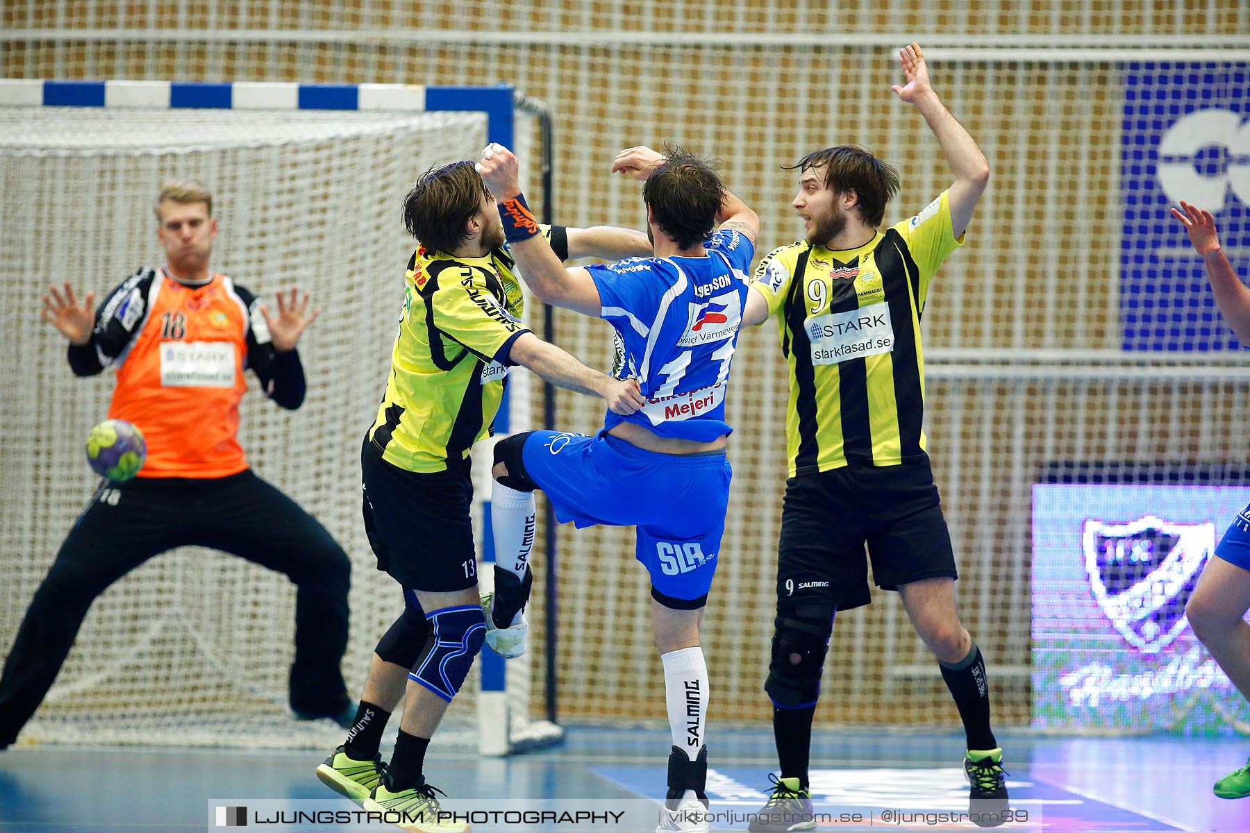 IFK Skövde HK-Hammarby IF HF 31-27,herr,Arena Skövde,Skövde,Sverige,Handboll,,2016,175183