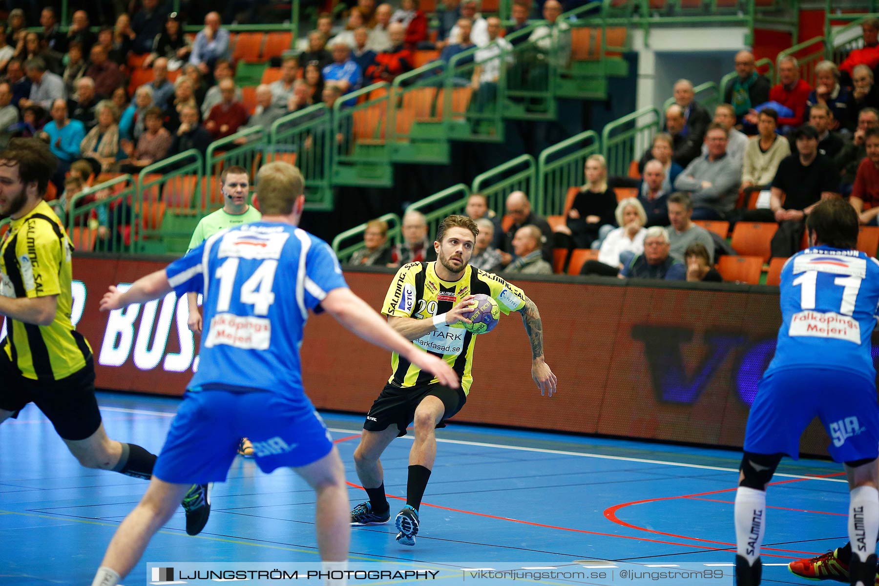 IFK Skövde HK-Hammarby IF HF 31-27,herr,Arena Skövde,Skövde,Sverige,Handboll,,2016,175184