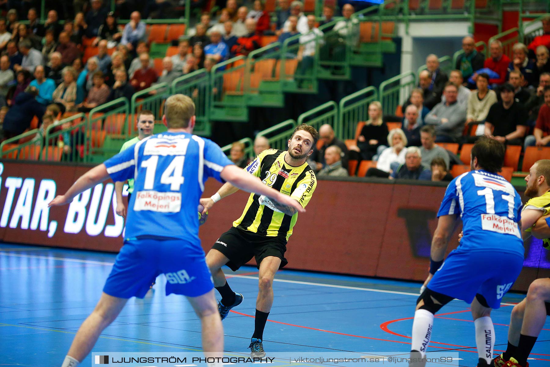 IFK Skövde HK-Hammarby IF HF 31-27,herr,Arena Skövde,Skövde,Sverige,Handboll,,2016,175185