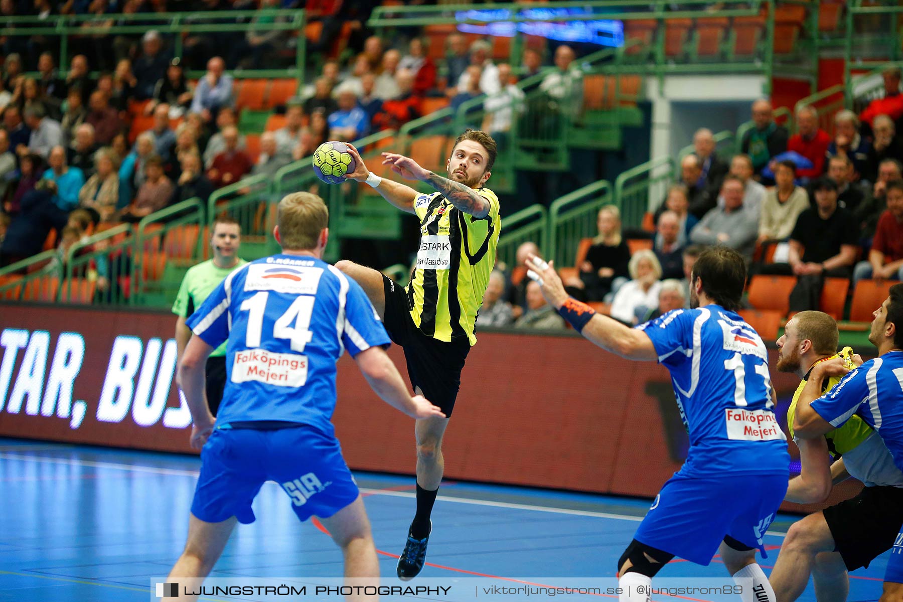 IFK Skövde HK-Hammarby IF HF 31-27,herr,Arena Skövde,Skövde,Sverige,Handboll,,2016,175186