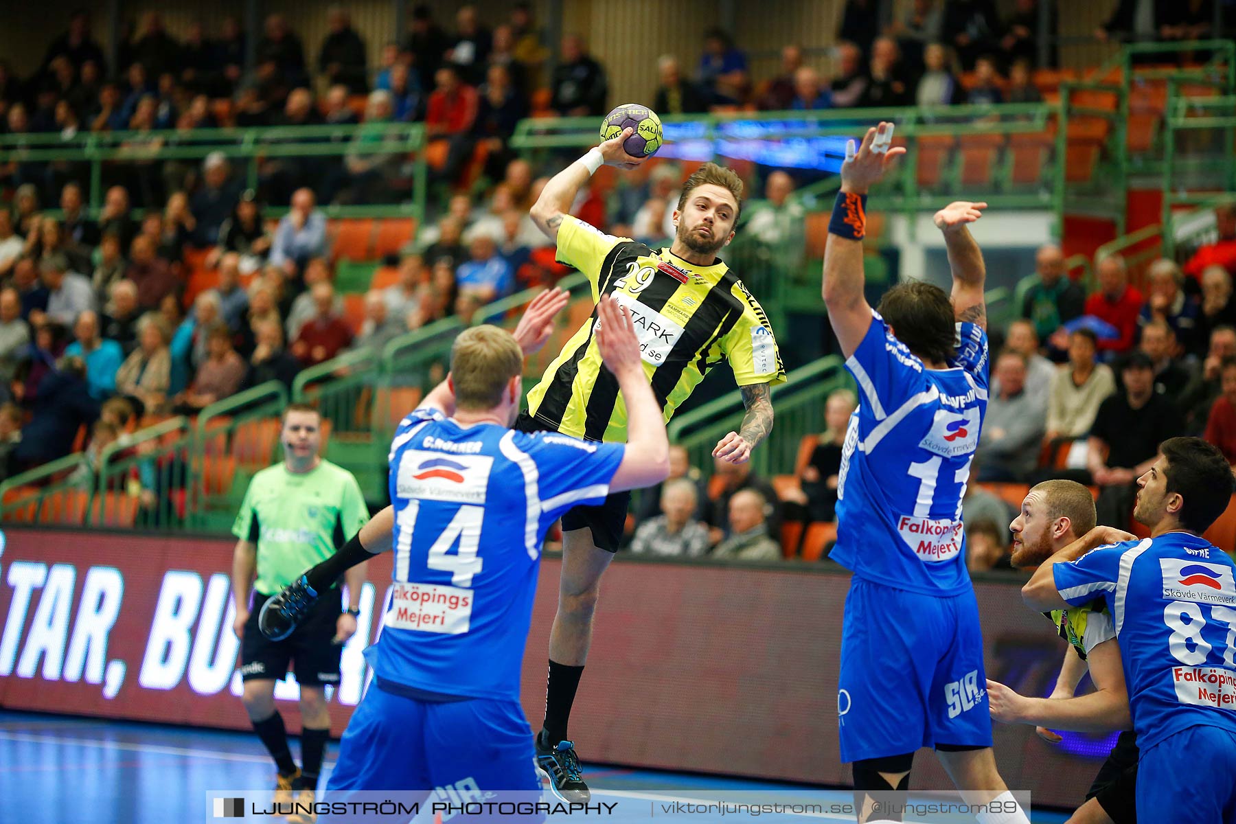 IFK Skövde HK-Hammarby IF HF 31-27,herr,Arena Skövde,Skövde,Sverige,Handboll,,2016,175187