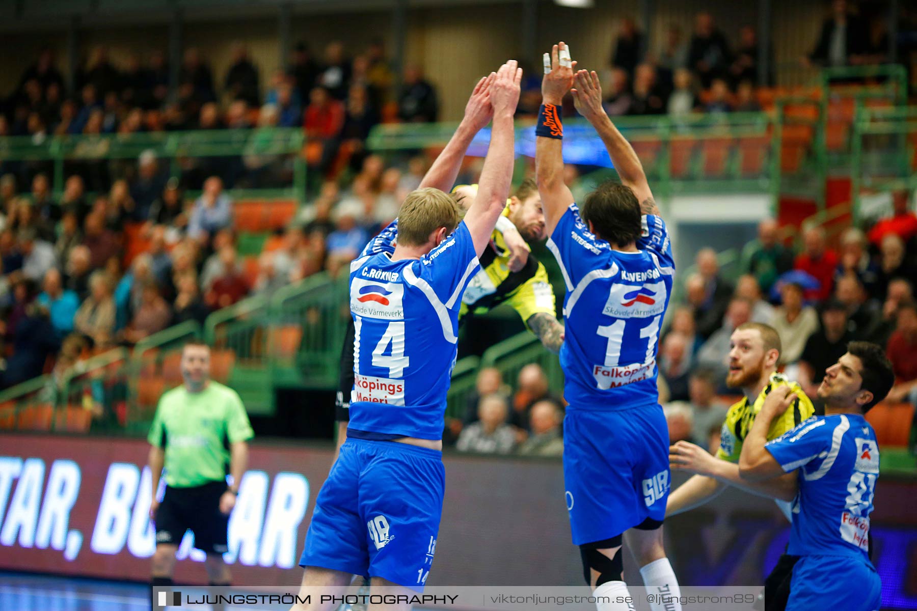 IFK Skövde HK-Hammarby IF HF 31-27,herr,Arena Skövde,Skövde,Sverige,Handboll,,2016,175188