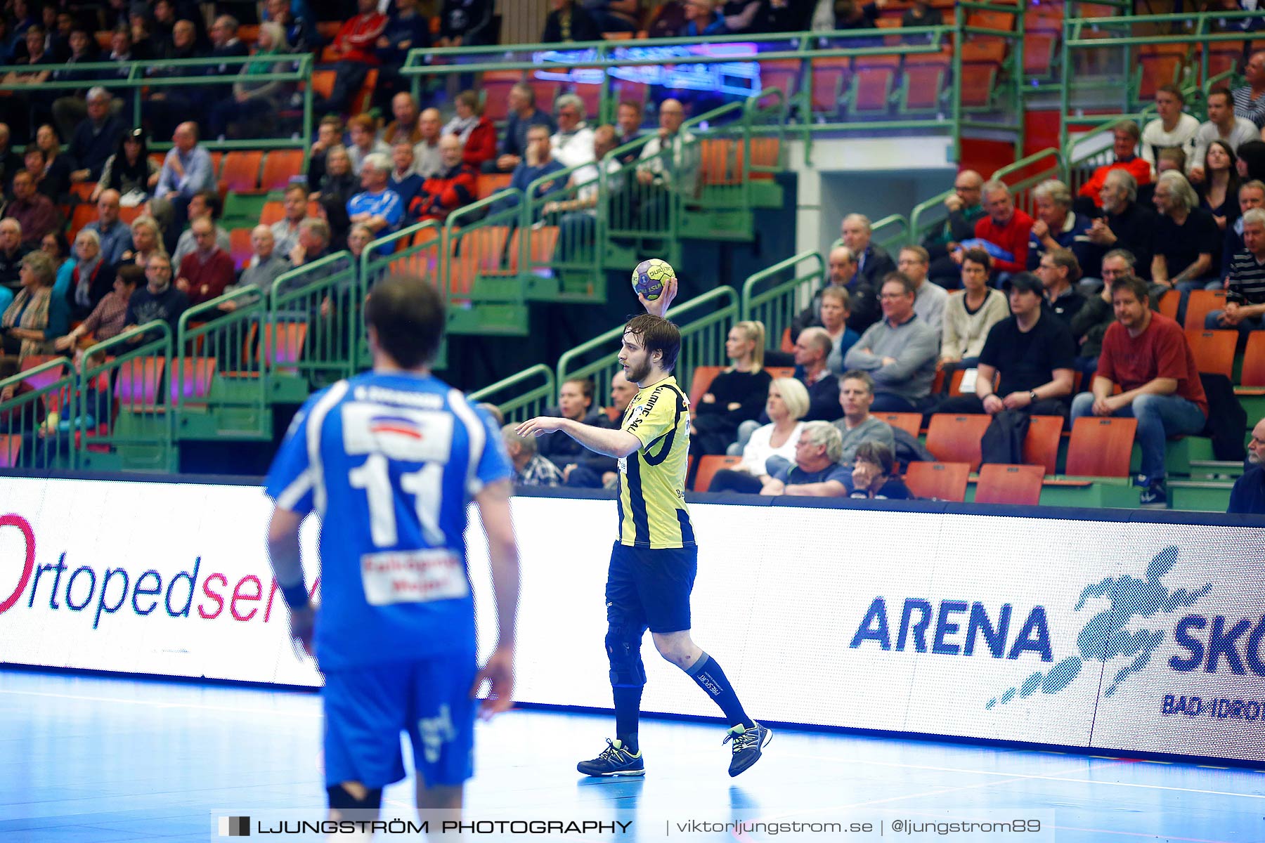 IFK Skövde HK-Hammarby IF HF 31-27,herr,Arena Skövde,Skövde,Sverige,Handboll,,2016,175195