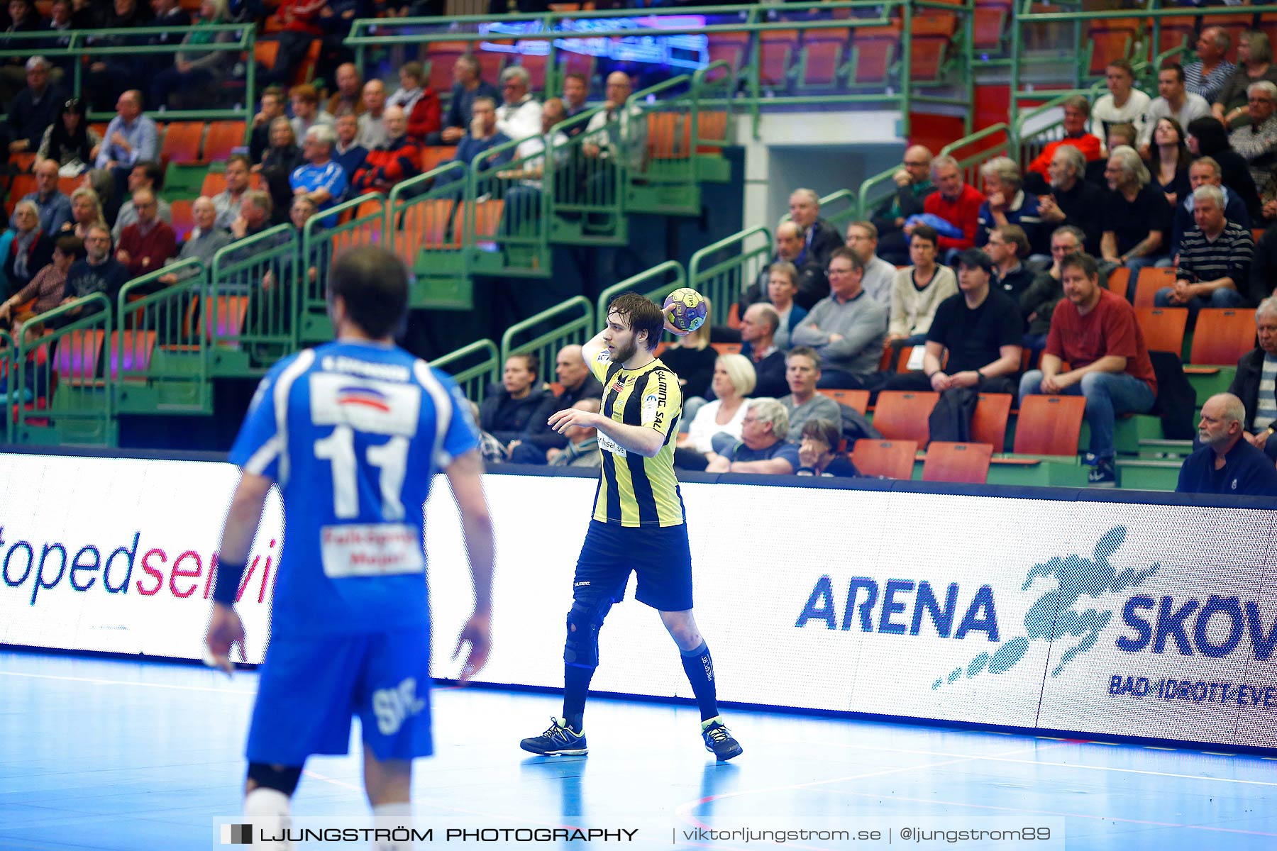 IFK Skövde HK-Hammarby IF HF 31-27,herr,Arena Skövde,Skövde,Sverige,Handboll,,2016,175196