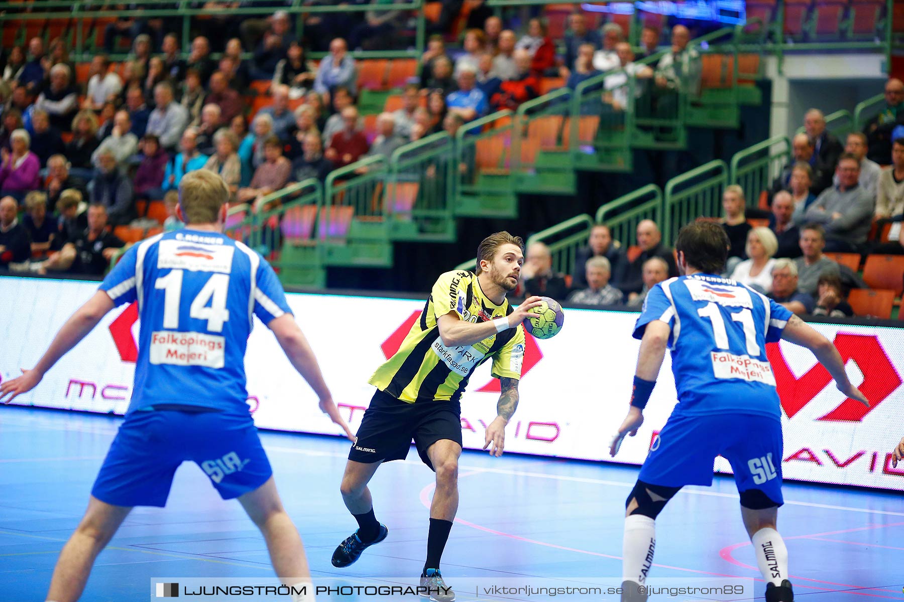 IFK Skövde HK-Hammarby IF HF 31-27,herr,Arena Skövde,Skövde,Sverige,Handboll,,2016,175198