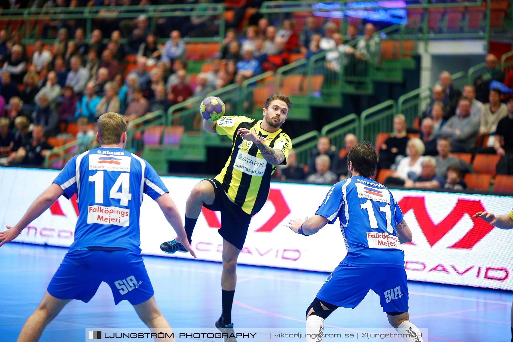 IFK Skövde HK-Hammarby IF HF 31-27,herr,Arena Skövde,Skövde,Sverige,Handboll,,2016,175199