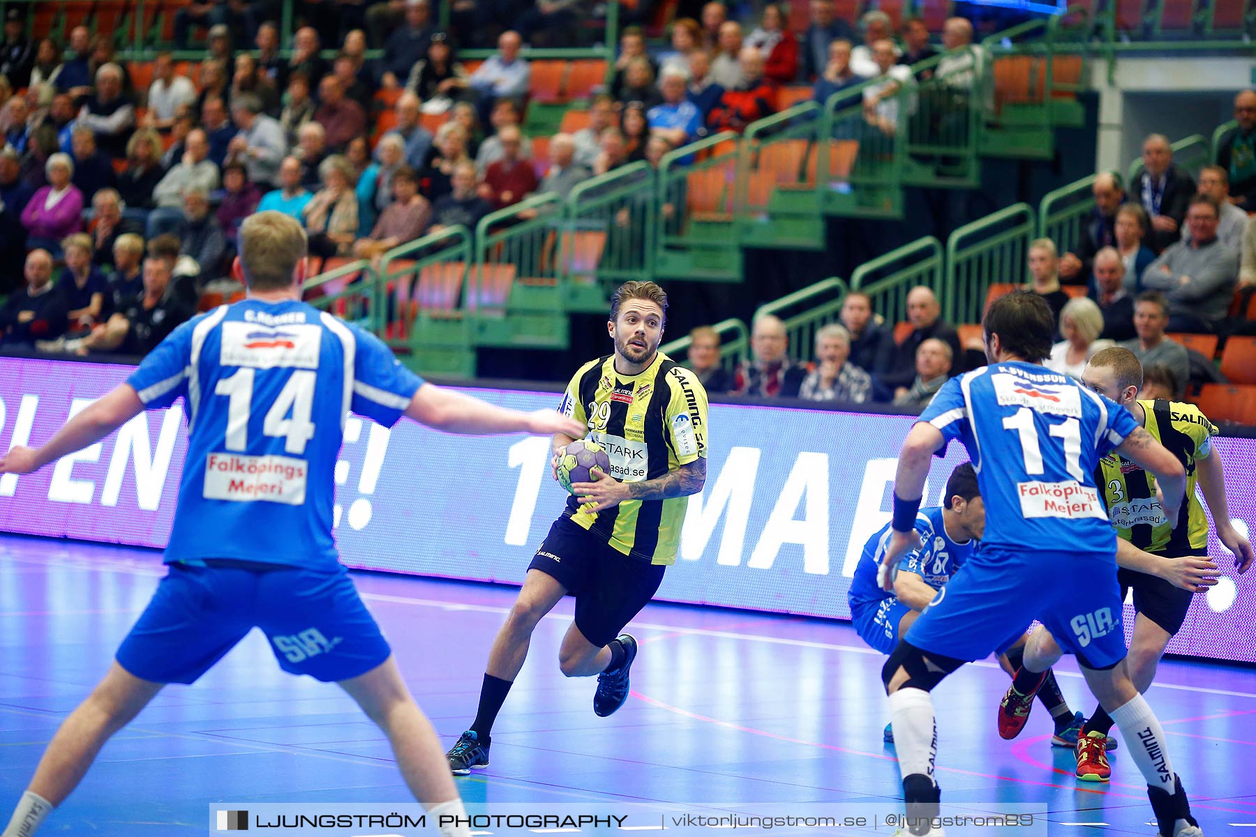 IFK Skövde HK-Hammarby IF HF 31-27,herr,Arena Skövde,Skövde,Sverige,Handboll,,2016,175200