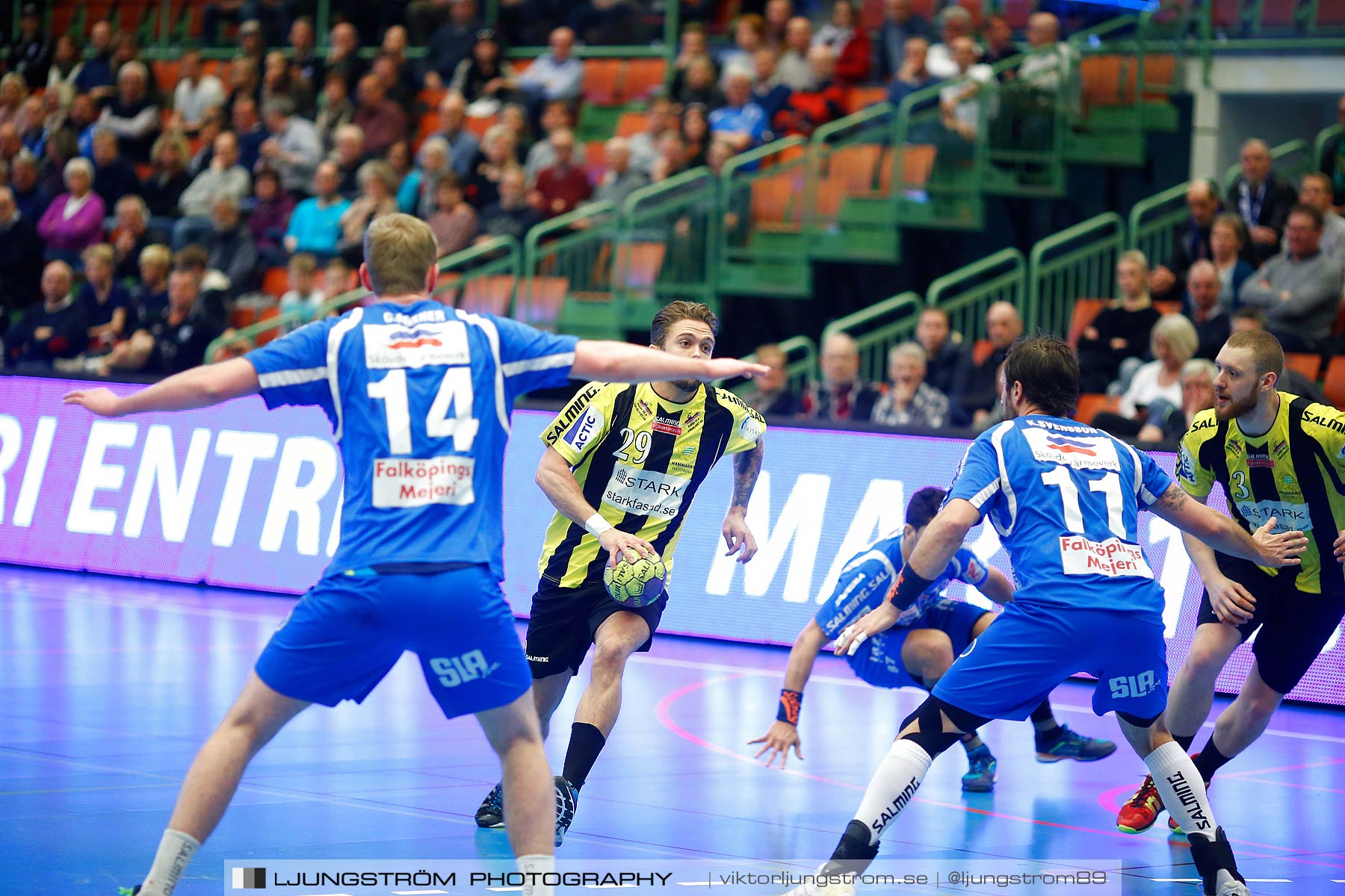 IFK Skövde HK-Hammarby IF HF 31-27,herr,Arena Skövde,Skövde,Sverige,Handboll,,2016,175201