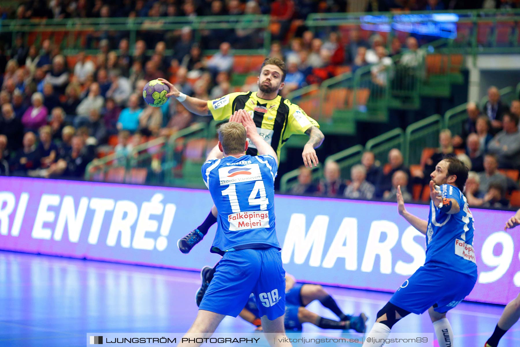 IFK Skövde HK-Hammarby IF HF 31-27,herr,Arena Skövde,Skövde,Sverige,Handboll,,2016,175203