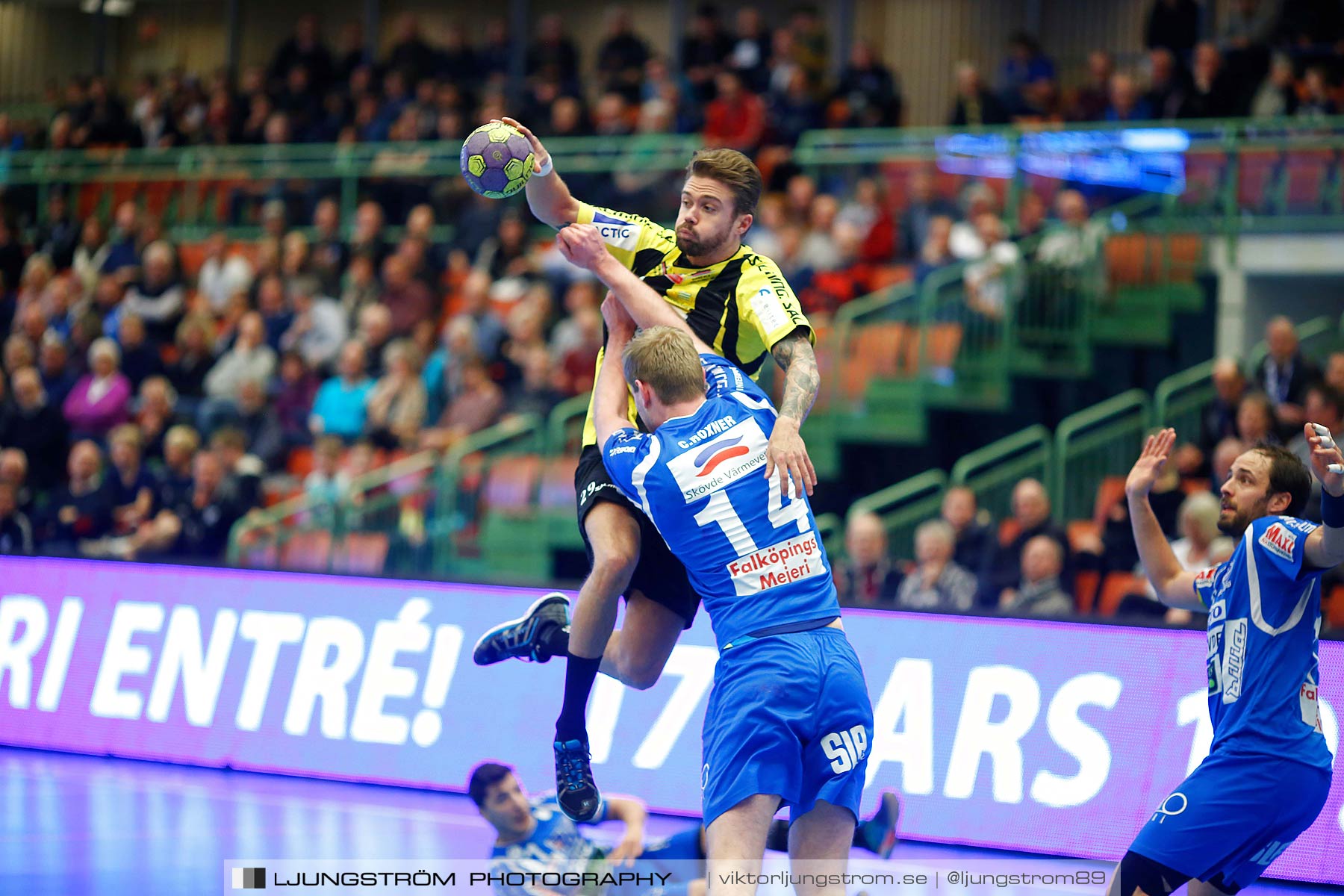 IFK Skövde HK-Hammarby IF HF 31-27,herr,Arena Skövde,Skövde,Sverige,Handboll,,2016,175204