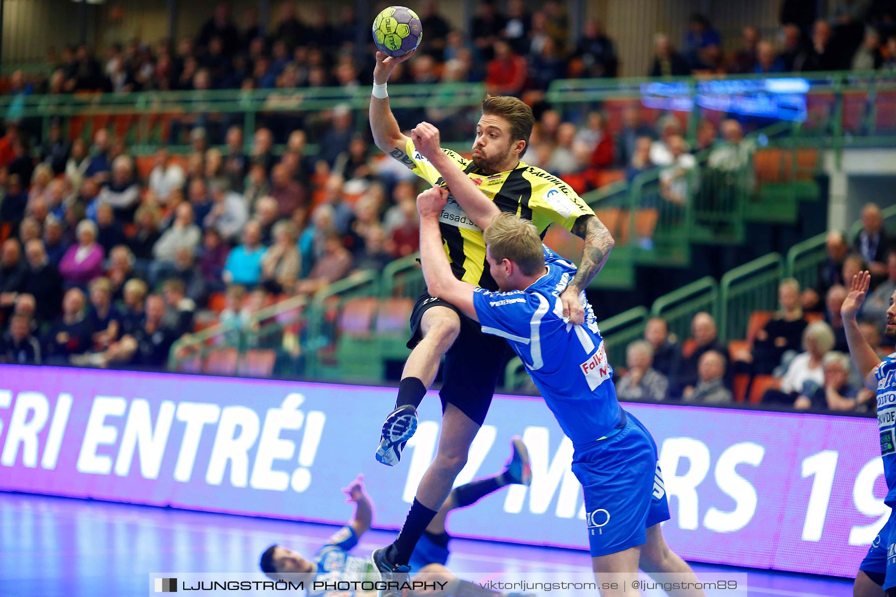 IFK Skövde HK-Hammarby IF HF 31-27,herr,Arena Skövde,Skövde,Sverige,Handboll,,2016,175205