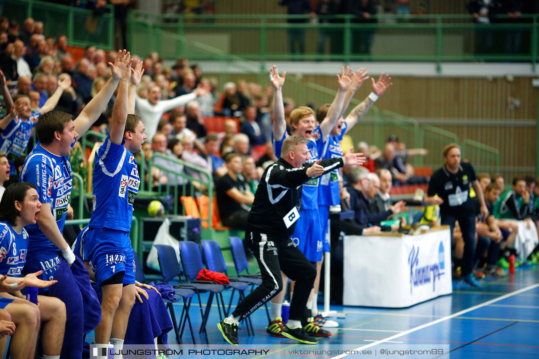 IFK Skövde HK-Hammarby IF HF 31-27,herr,Arena Skövde,Skövde,Sverige,Handboll,,2016,175215