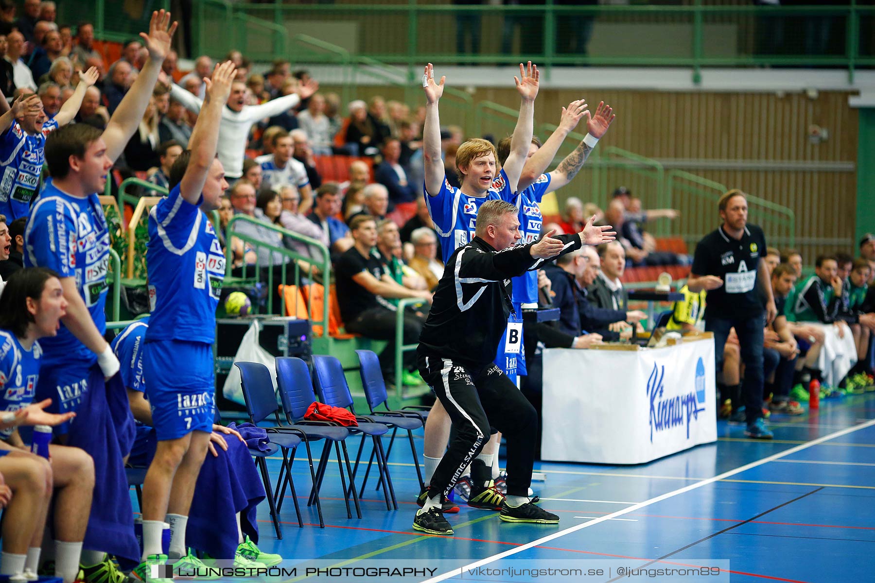 IFK Skövde HK-Hammarby IF HF 31-27,herr,Arena Skövde,Skövde,Sverige,Handboll,,2016,175216