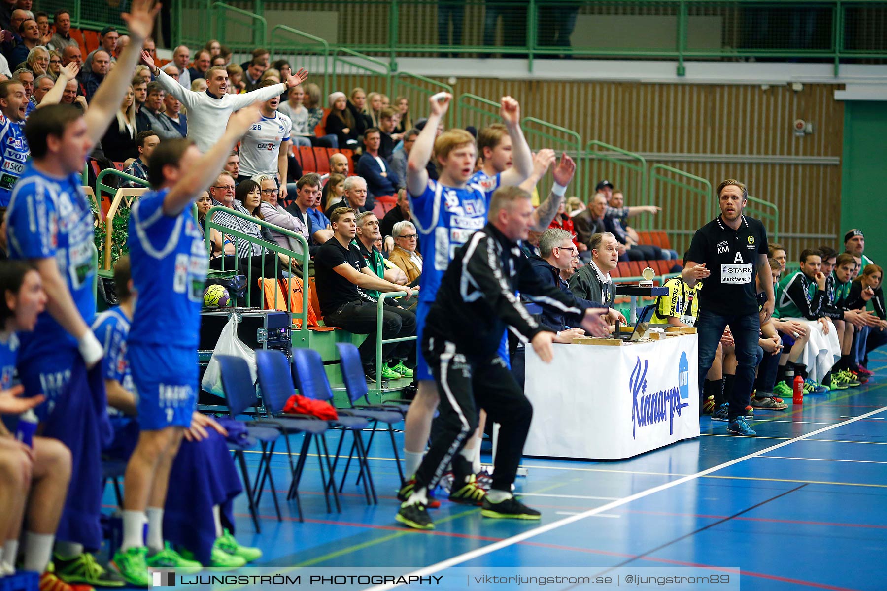 IFK Skövde HK-Hammarby IF HF 31-27,herr,Arena Skövde,Skövde,Sverige,Handboll,,2016,175217