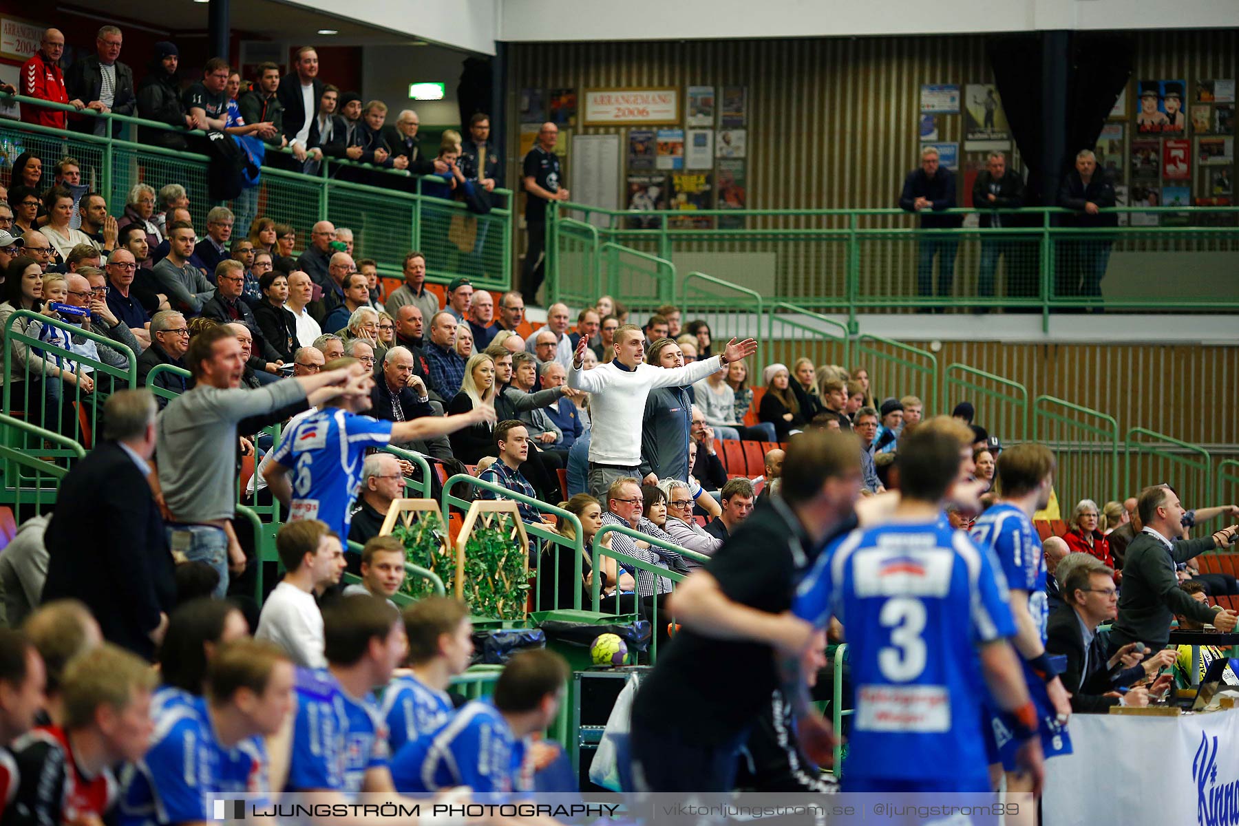 IFK Skövde HK-Hammarby IF HF 31-27,herr,Arena Skövde,Skövde,Sverige,Handboll,,2016,175220