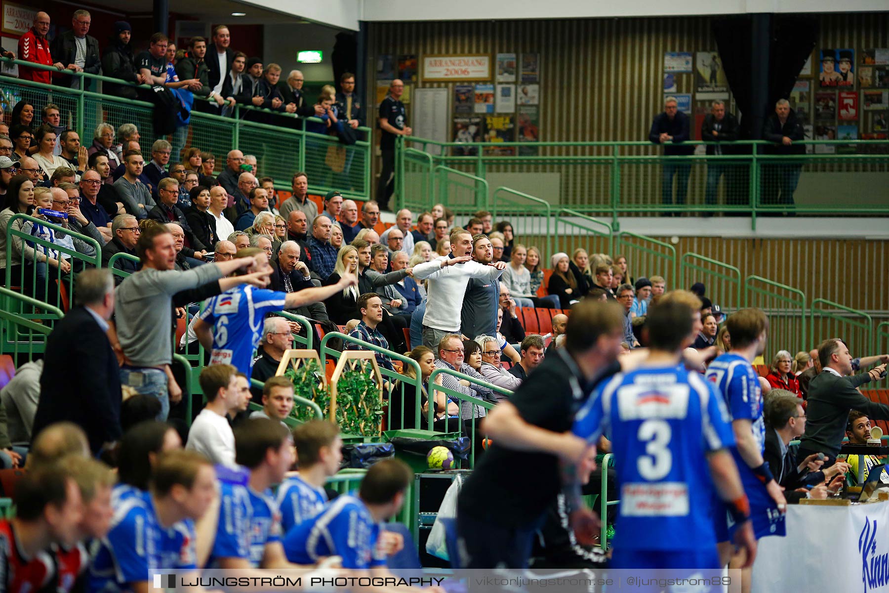 IFK Skövde HK-Hammarby IF HF 31-27,herr,Arena Skövde,Skövde,Sverige,Handboll,,2016,175221