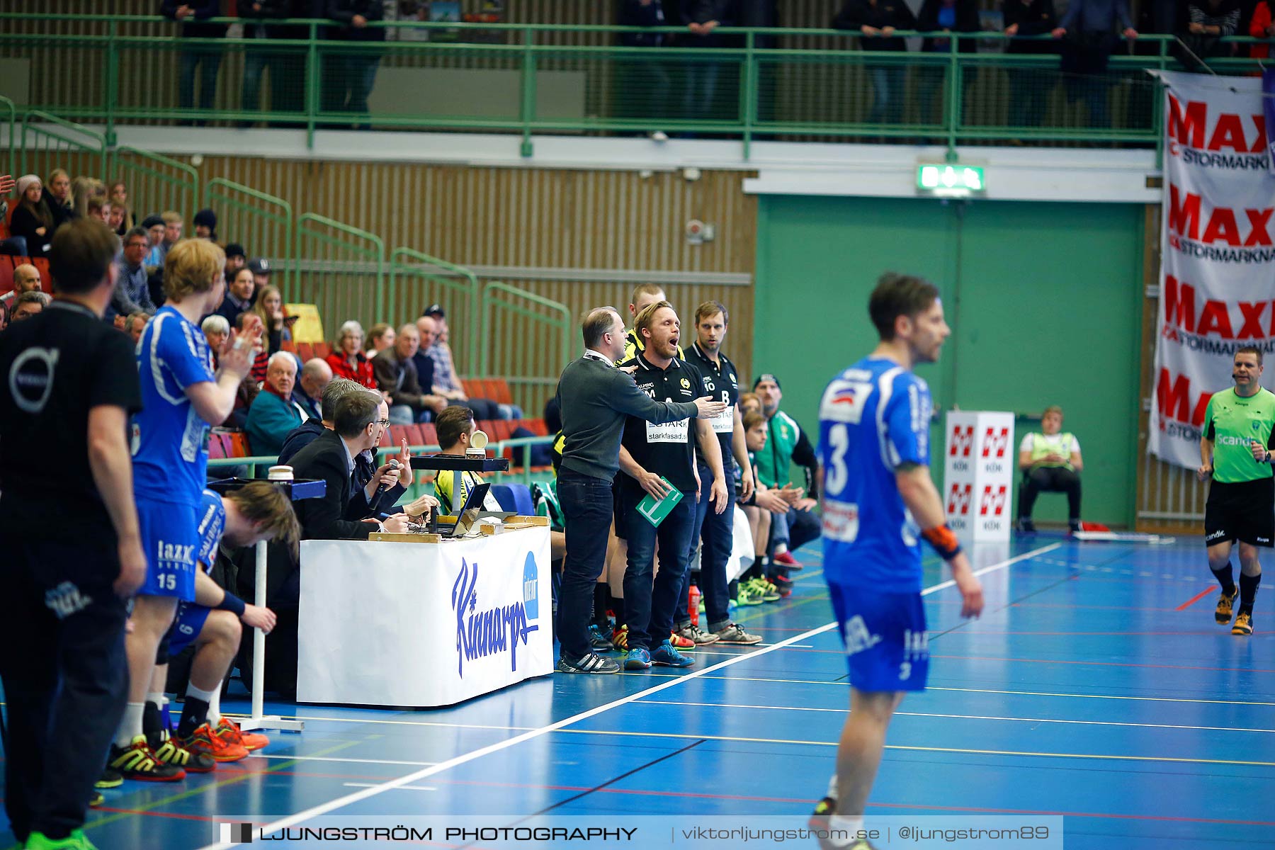 IFK Skövde HK-Hammarby IF HF 31-27,herr,Arena Skövde,Skövde,Sverige,Handboll,,2016,175222