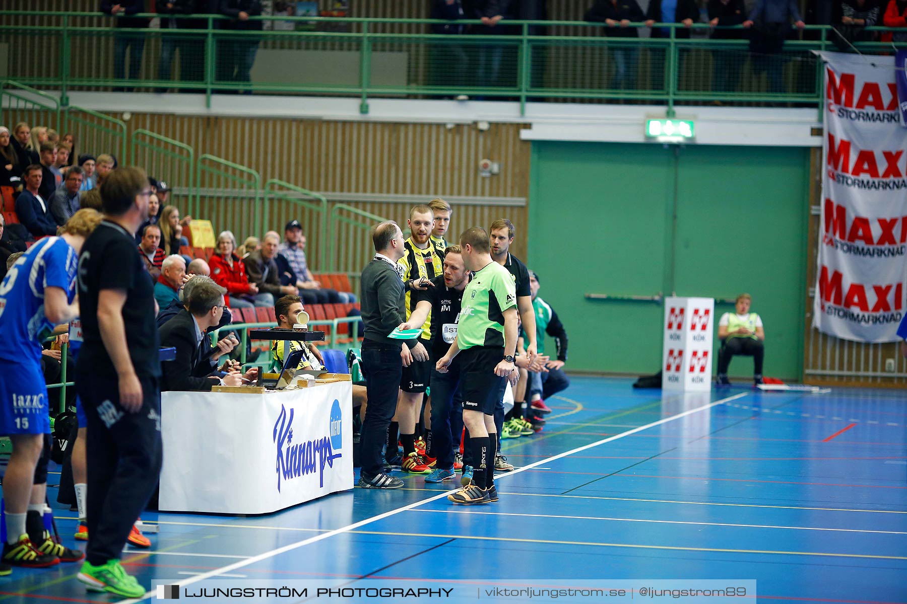 IFK Skövde HK-Hammarby IF HF 31-27,herr,Arena Skövde,Skövde,Sverige,Handboll,,2016,175227