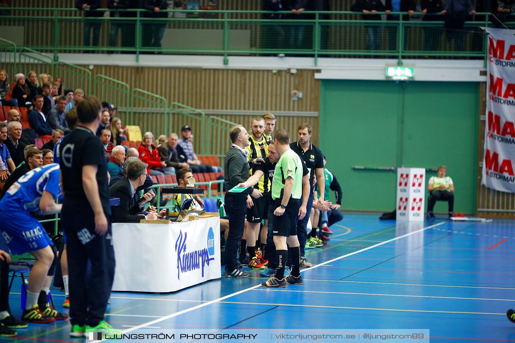 IFK Skövde HK-Hammarby IF HF 31-27,herr,Arena Skövde,Skövde,Sverige,Handboll,,2016,175229