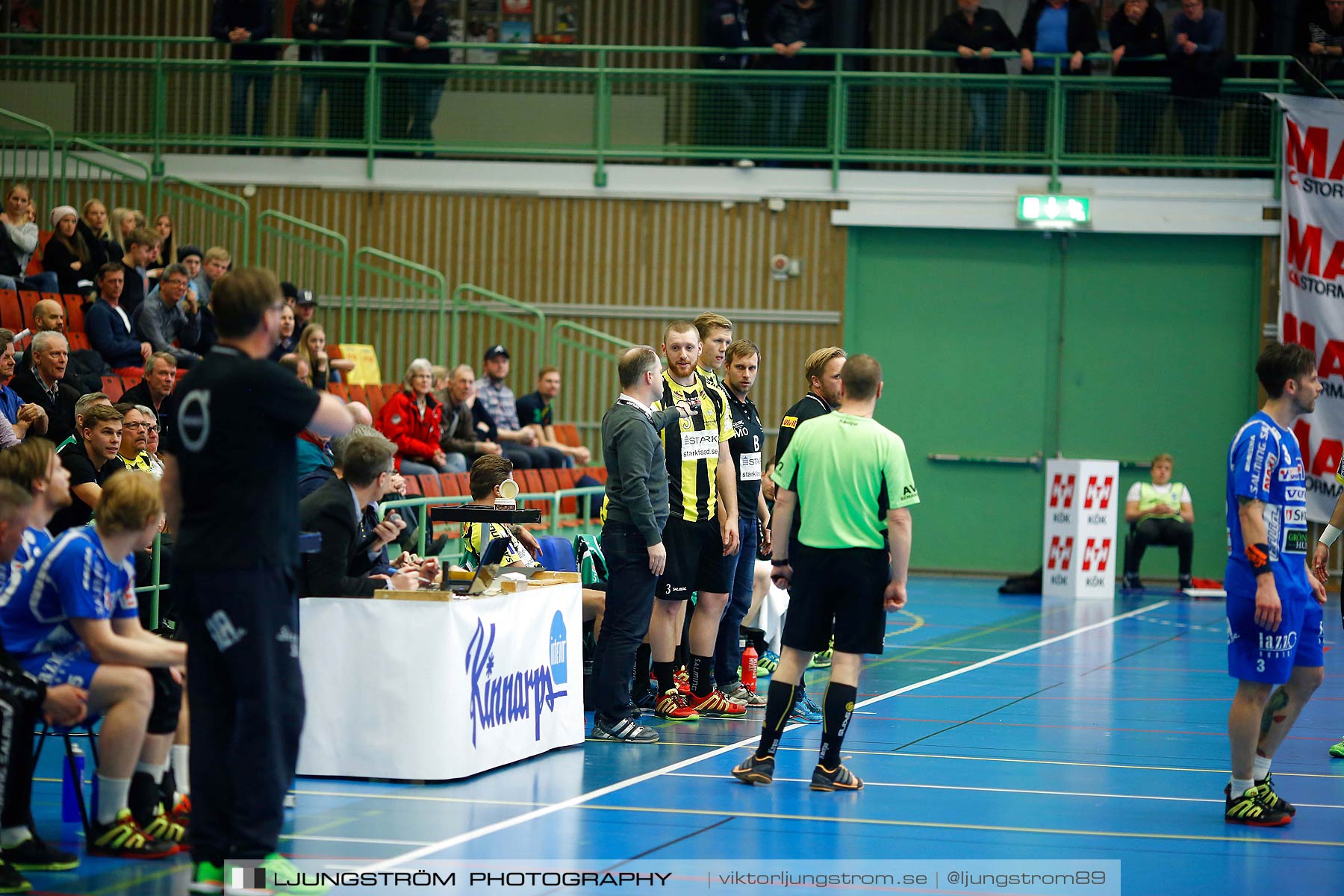 IFK Skövde HK-Hammarby IF HF 31-27,herr,Arena Skövde,Skövde,Sverige,Handboll,,2016,175230