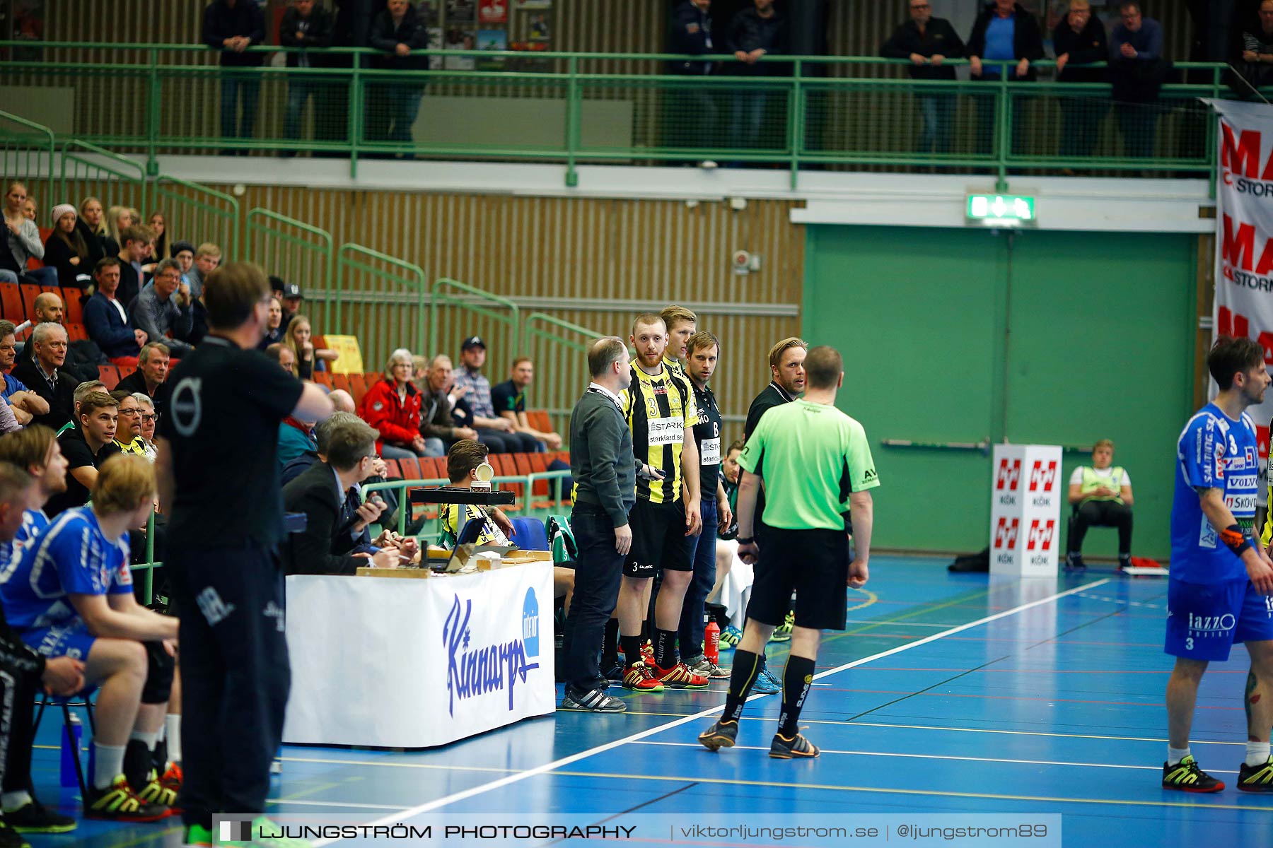 IFK Skövde HK-Hammarby IF HF 31-27,herr,Arena Skövde,Skövde,Sverige,Handboll,,2016,175231