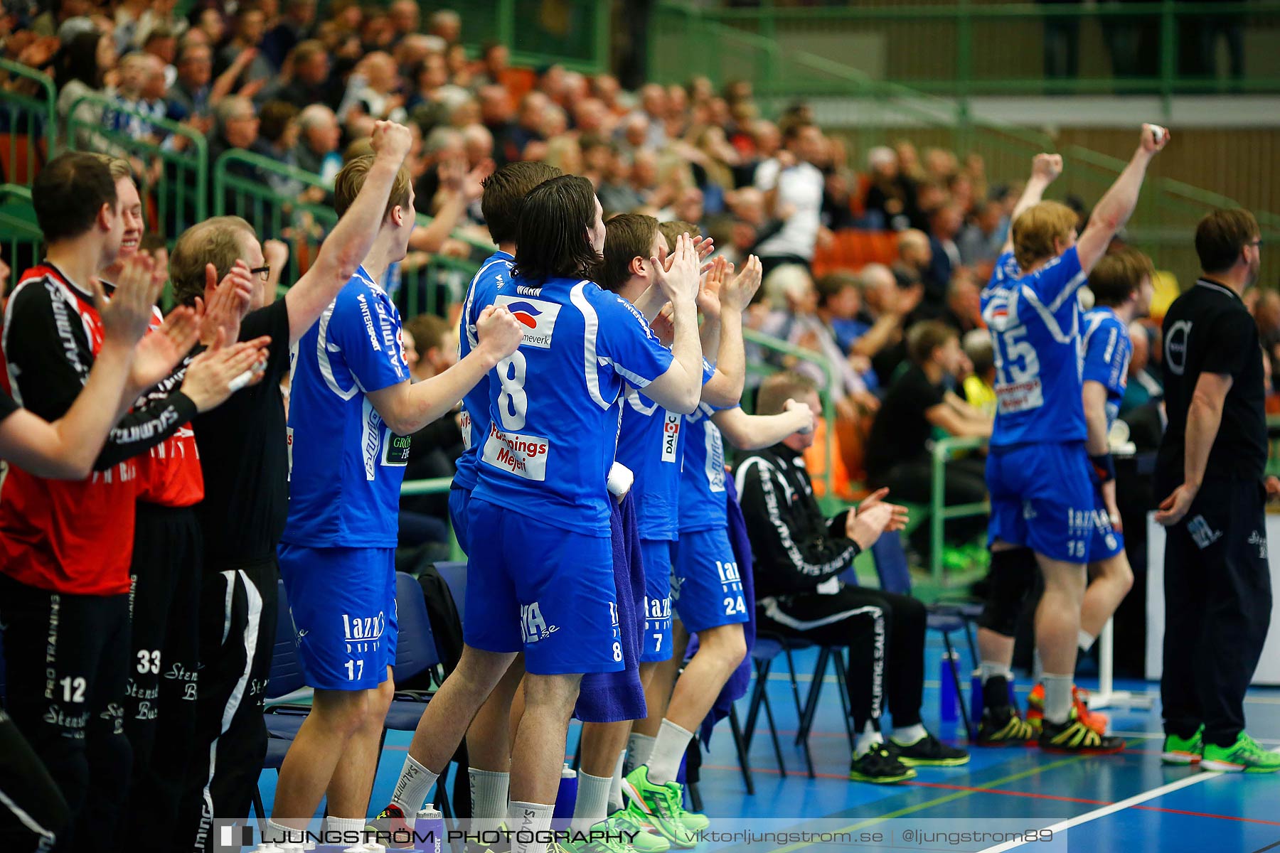 IFK Skövde HK-Hammarby IF HF 31-27,herr,Arena Skövde,Skövde,Sverige,Handboll,,2016,175234