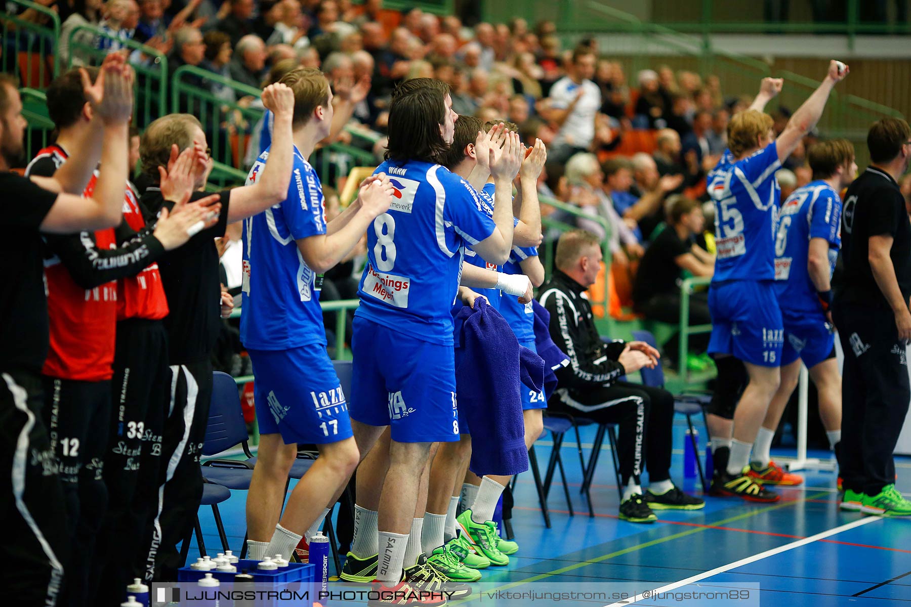 IFK Skövde HK-Hammarby IF HF 31-27,herr,Arena Skövde,Skövde,Sverige,Handboll,,2016,175236