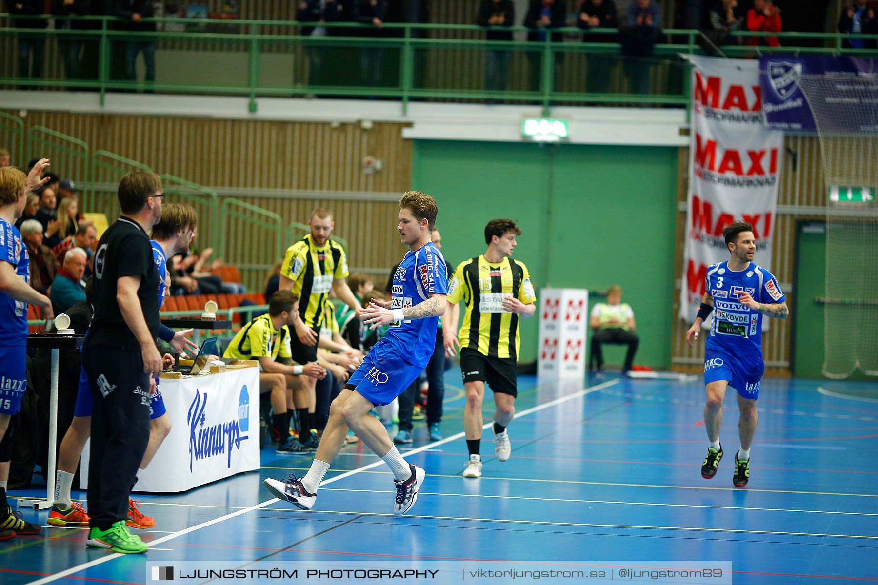 IFK Skövde HK-Hammarby IF HF 31-27,herr,Arena Skövde,Skövde,Sverige,Handboll,,2016,175237