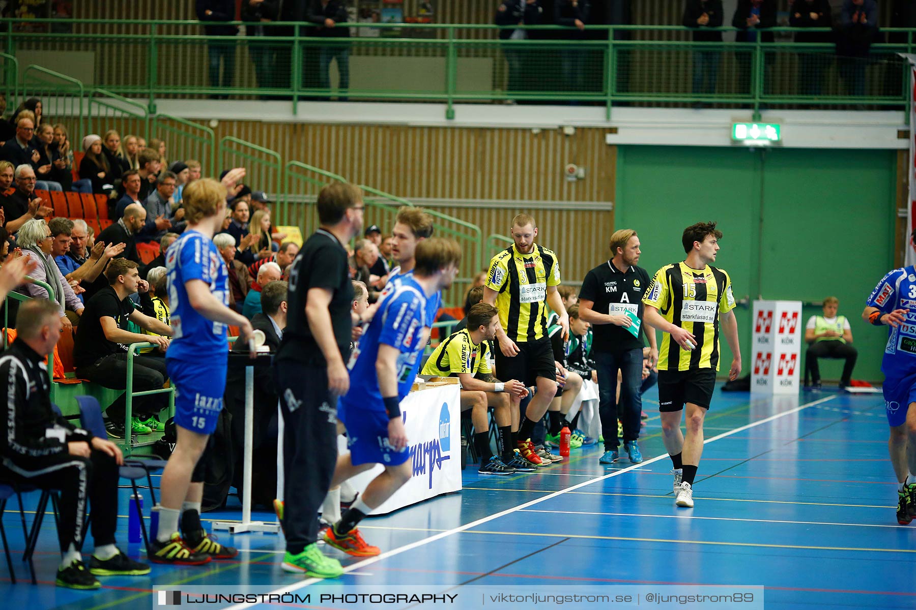 IFK Skövde HK-Hammarby IF HF 31-27,herr,Arena Skövde,Skövde,Sverige,Handboll,,2016,175239