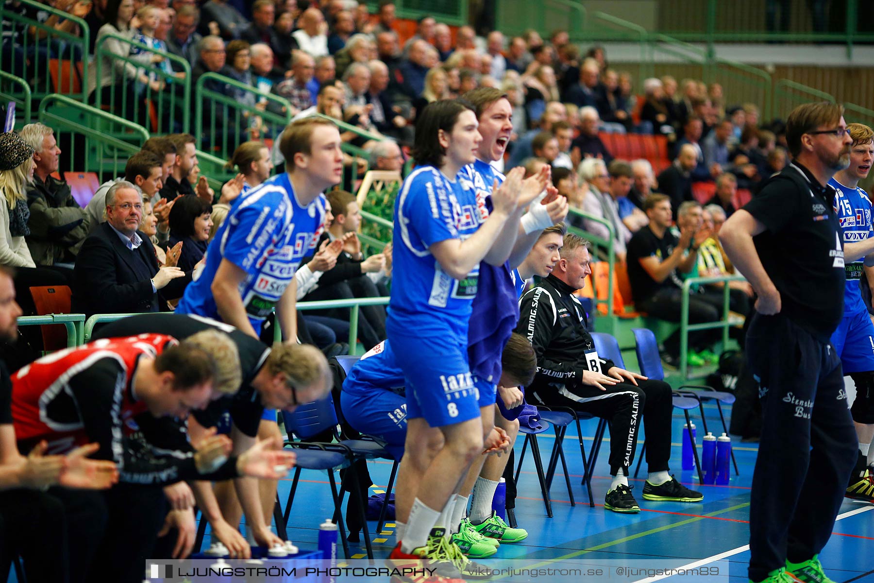 IFK Skövde HK-Hammarby IF HF 31-27,herr,Arena Skövde,Skövde,Sverige,Handboll,,2016,175241