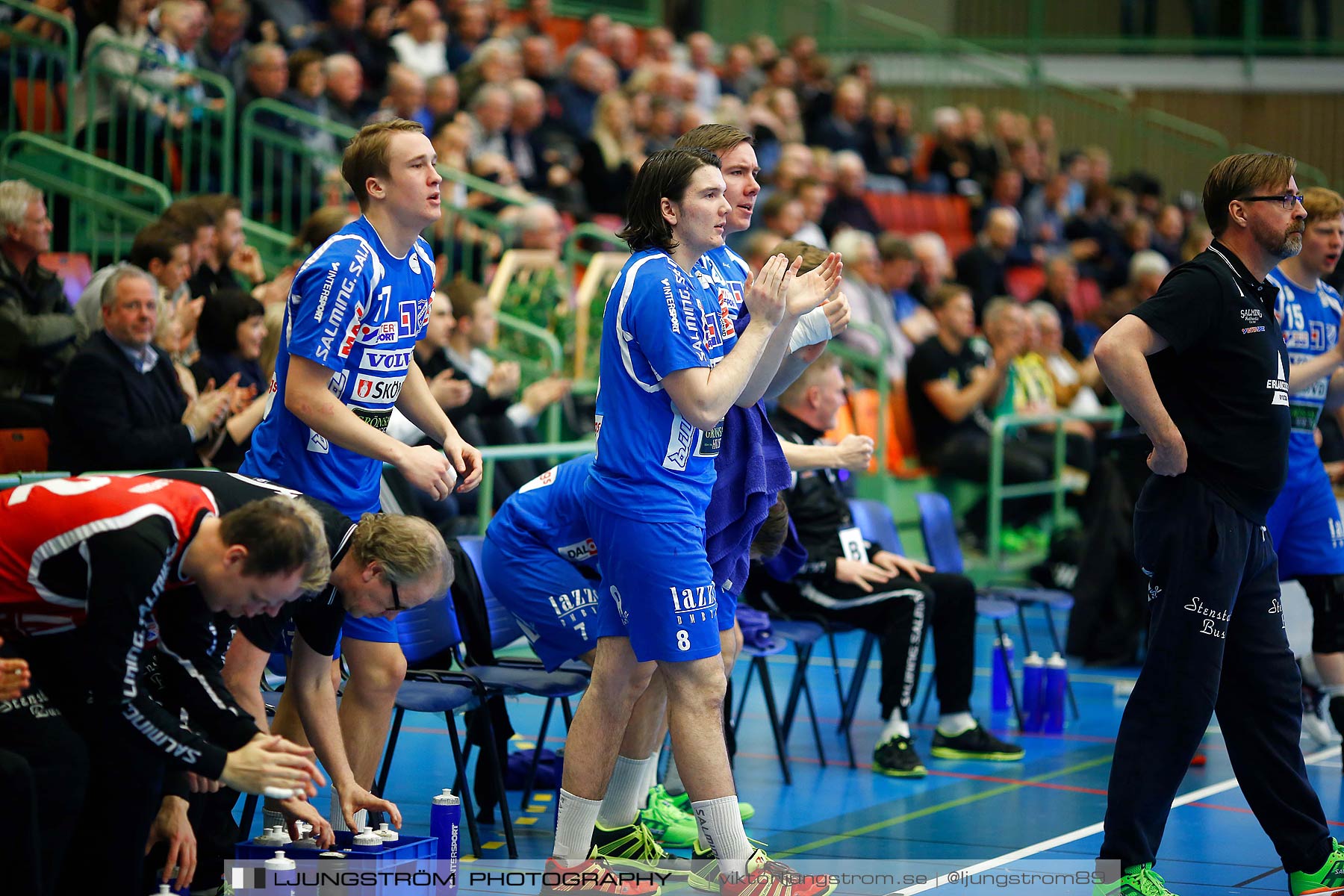 IFK Skövde HK-Hammarby IF HF 31-27,herr,Arena Skövde,Skövde,Sverige,Handboll,,2016,175242