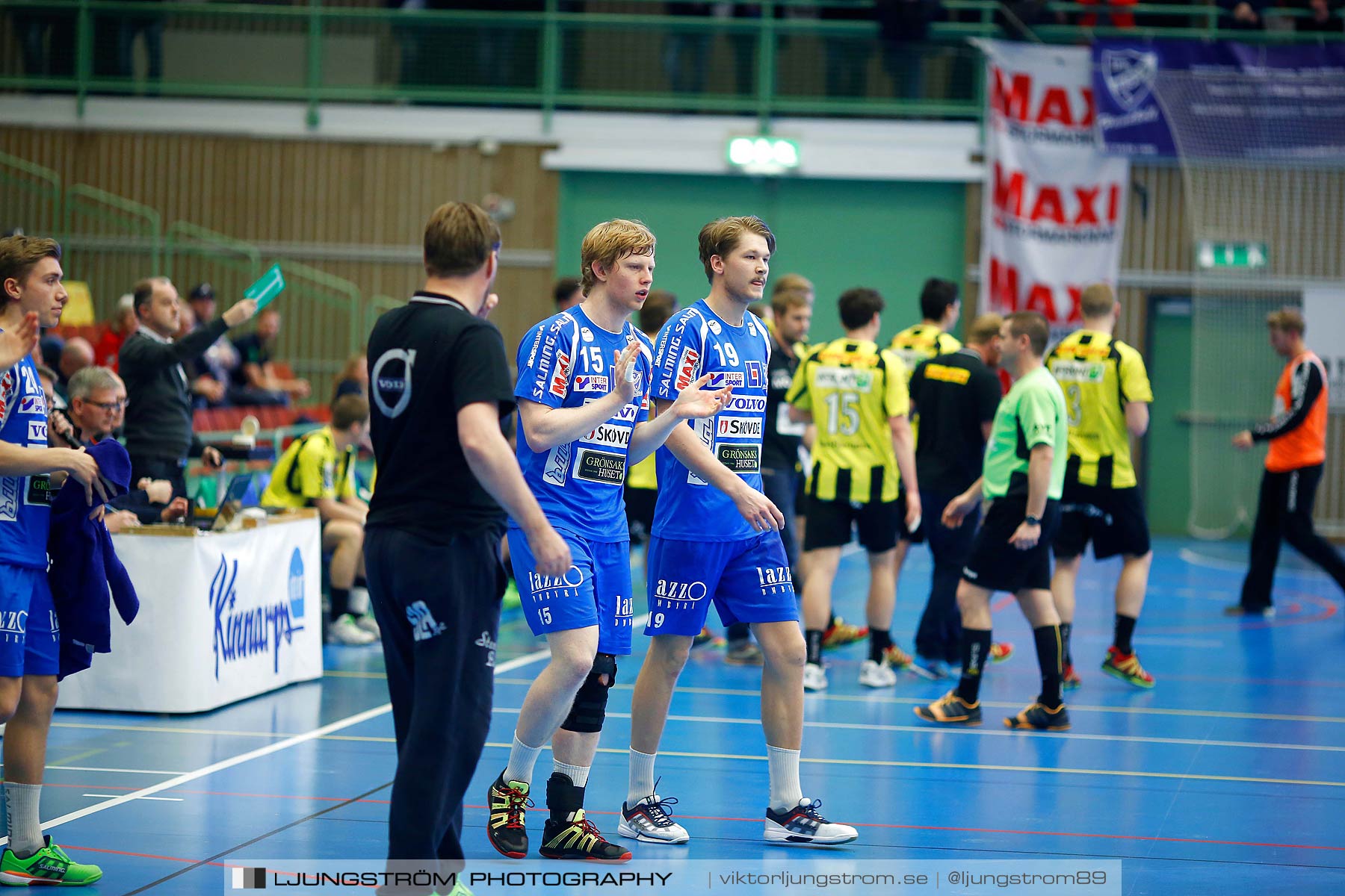 IFK Skövde HK-Hammarby IF HF 31-27,herr,Arena Skövde,Skövde,Sverige,Handboll,,2016,175247