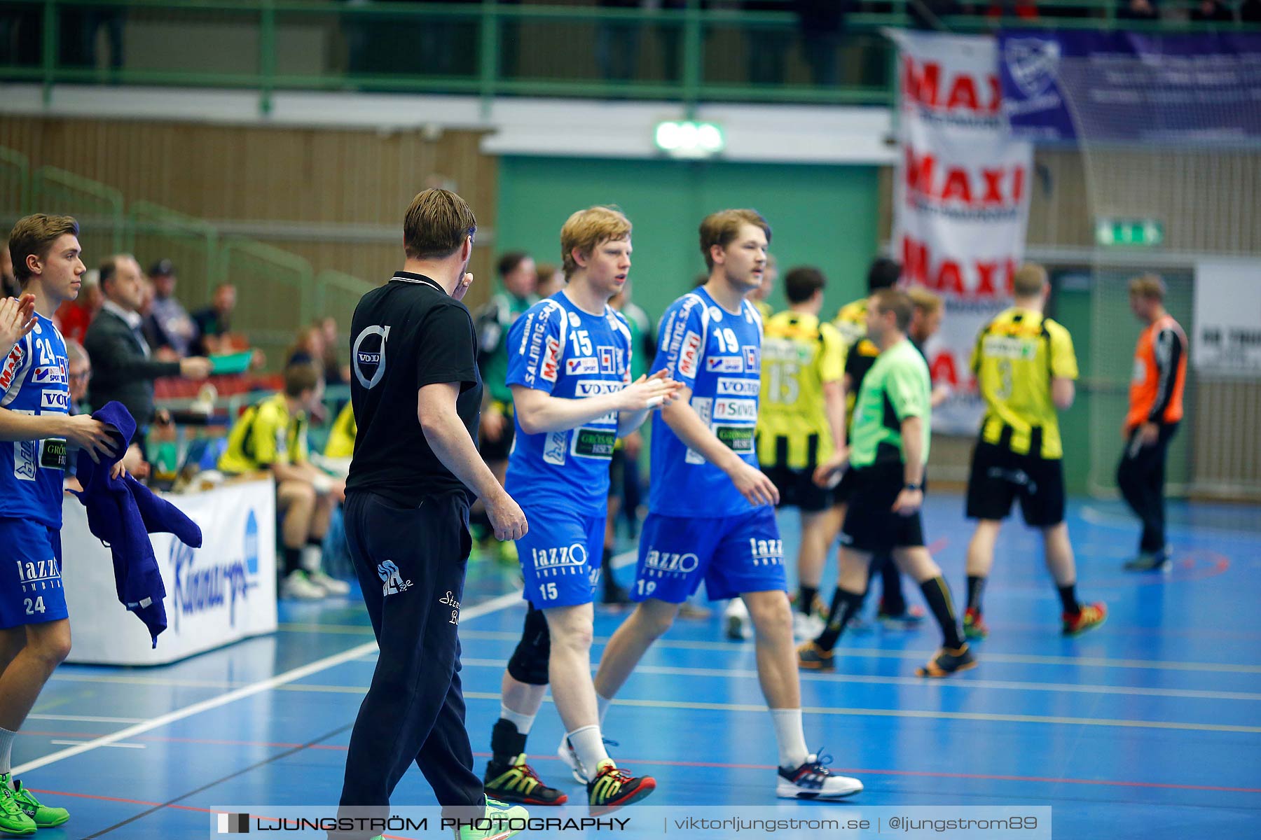 IFK Skövde HK-Hammarby IF HF 31-27,herr,Arena Skövde,Skövde,Sverige,Handboll,,2016,175248