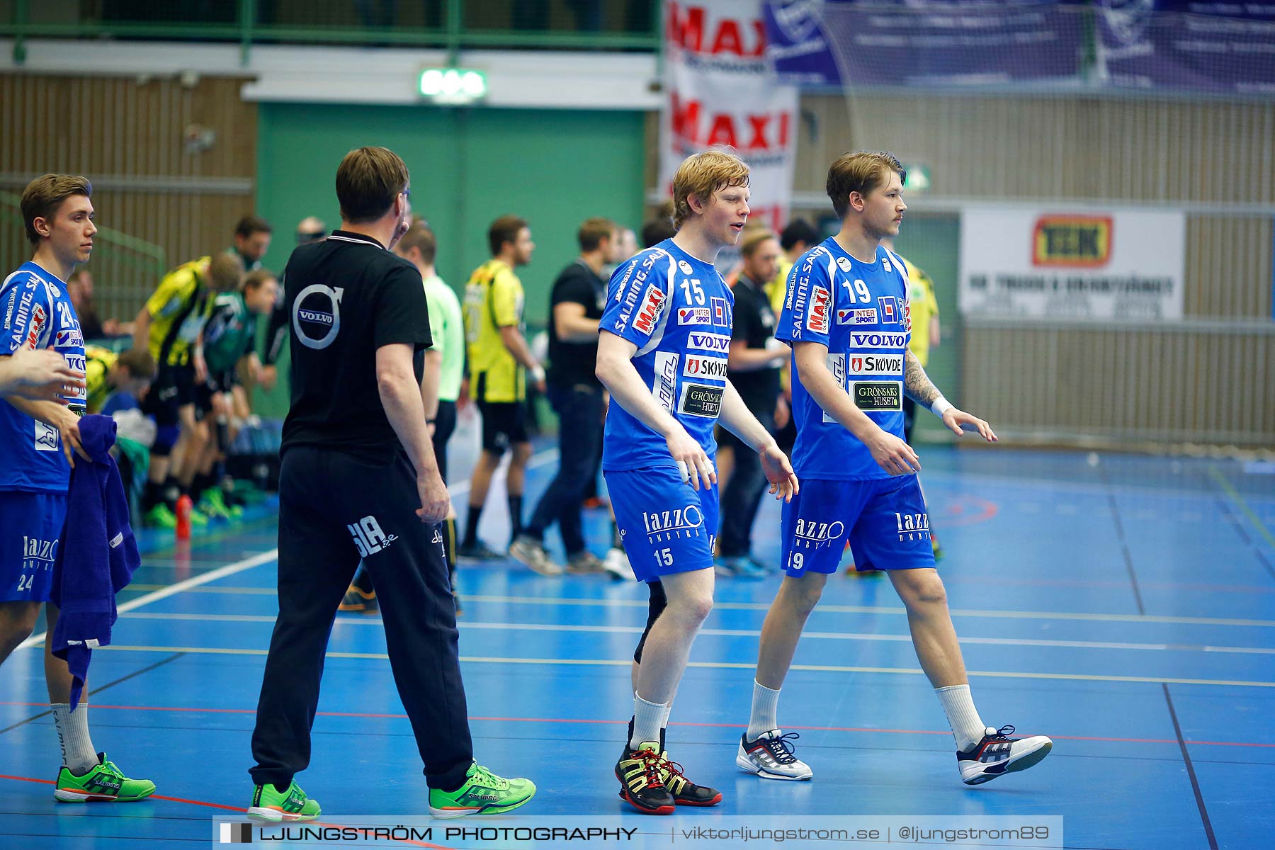 IFK Skövde HK-Hammarby IF HF 31-27,herr,Arena Skövde,Skövde,Sverige,Handboll,,2016,175249