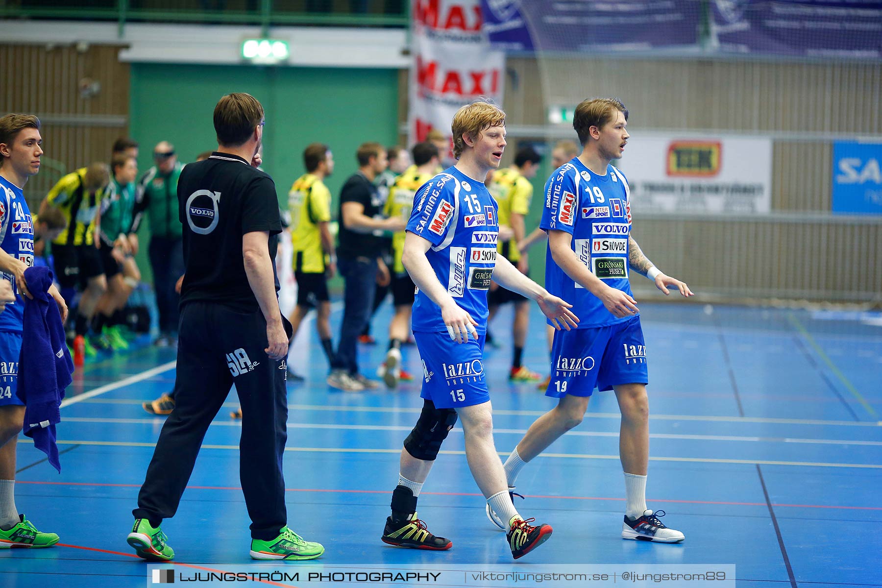 IFK Skövde HK-Hammarby IF HF 31-27,herr,Arena Skövde,Skövde,Sverige,Handboll,,2016,175250