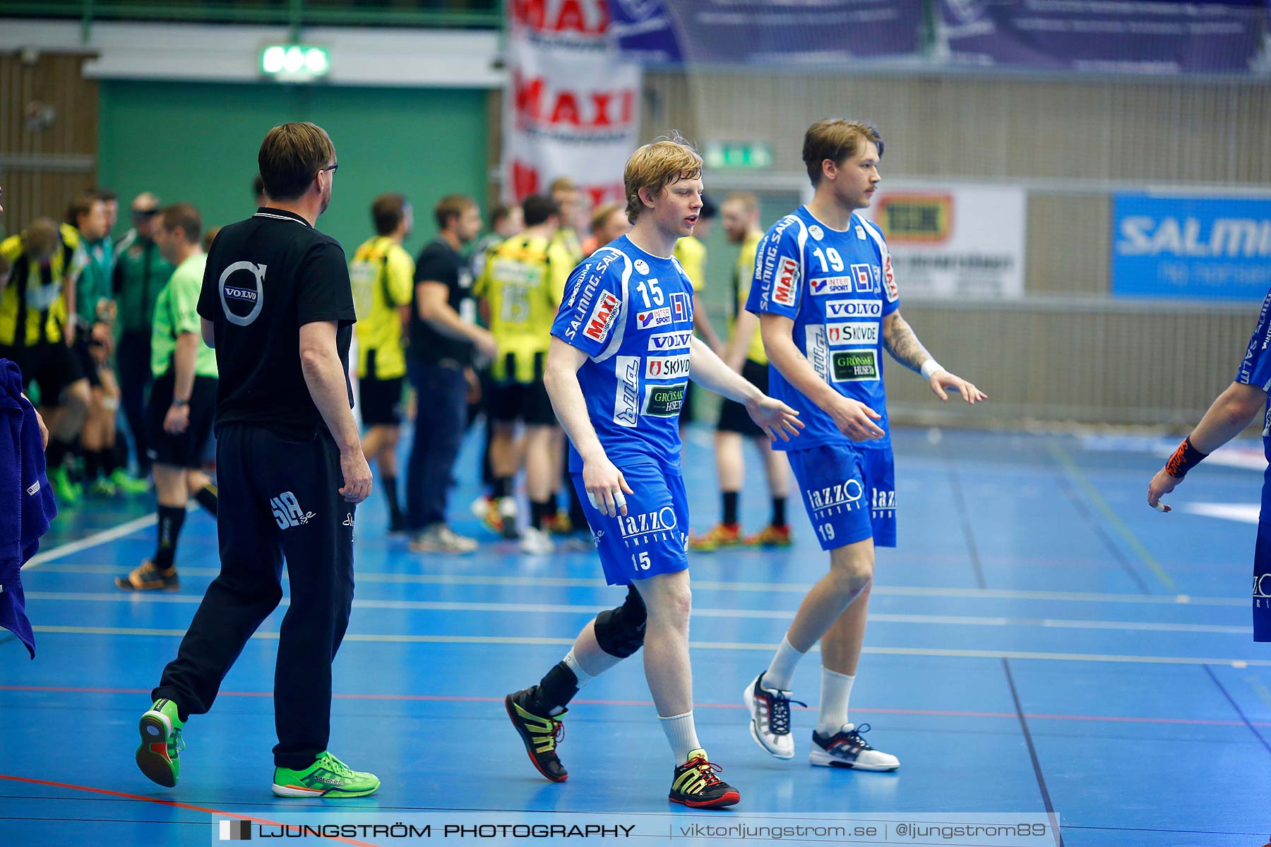 IFK Skövde HK-Hammarby IF HF 31-27,herr,Arena Skövde,Skövde,Sverige,Handboll,,2016,175251