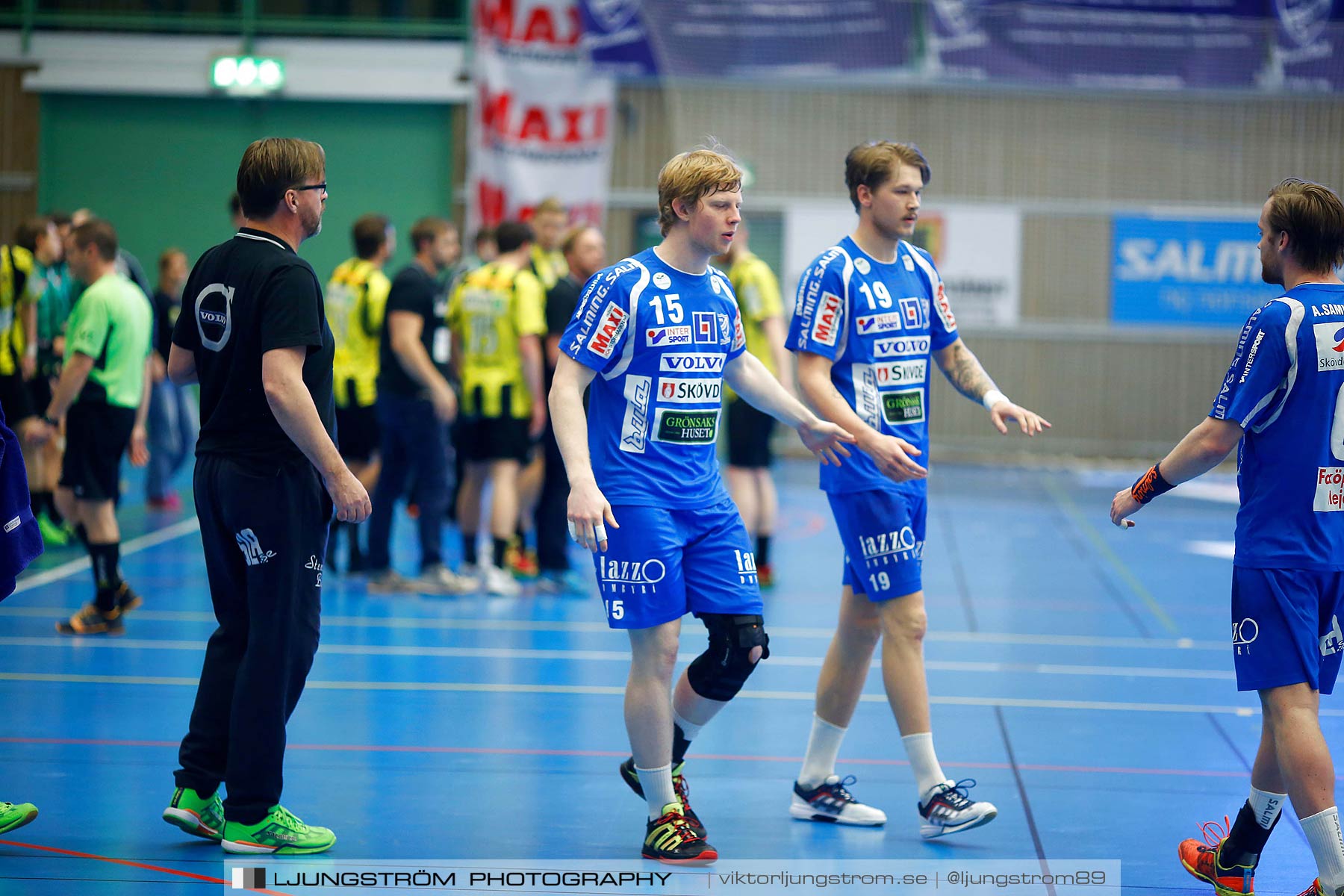 IFK Skövde HK-Hammarby IF HF 31-27,herr,Arena Skövde,Skövde,Sverige,Handboll,,2016,175252