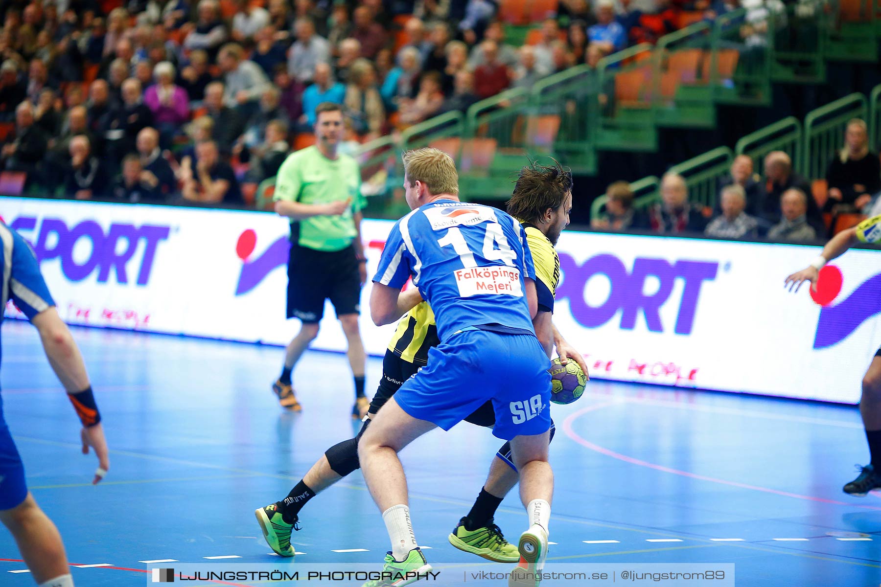 IFK Skövde HK-Hammarby IF HF 31-27,herr,Arena Skövde,Skövde,Sverige,Handboll,,2016,175255