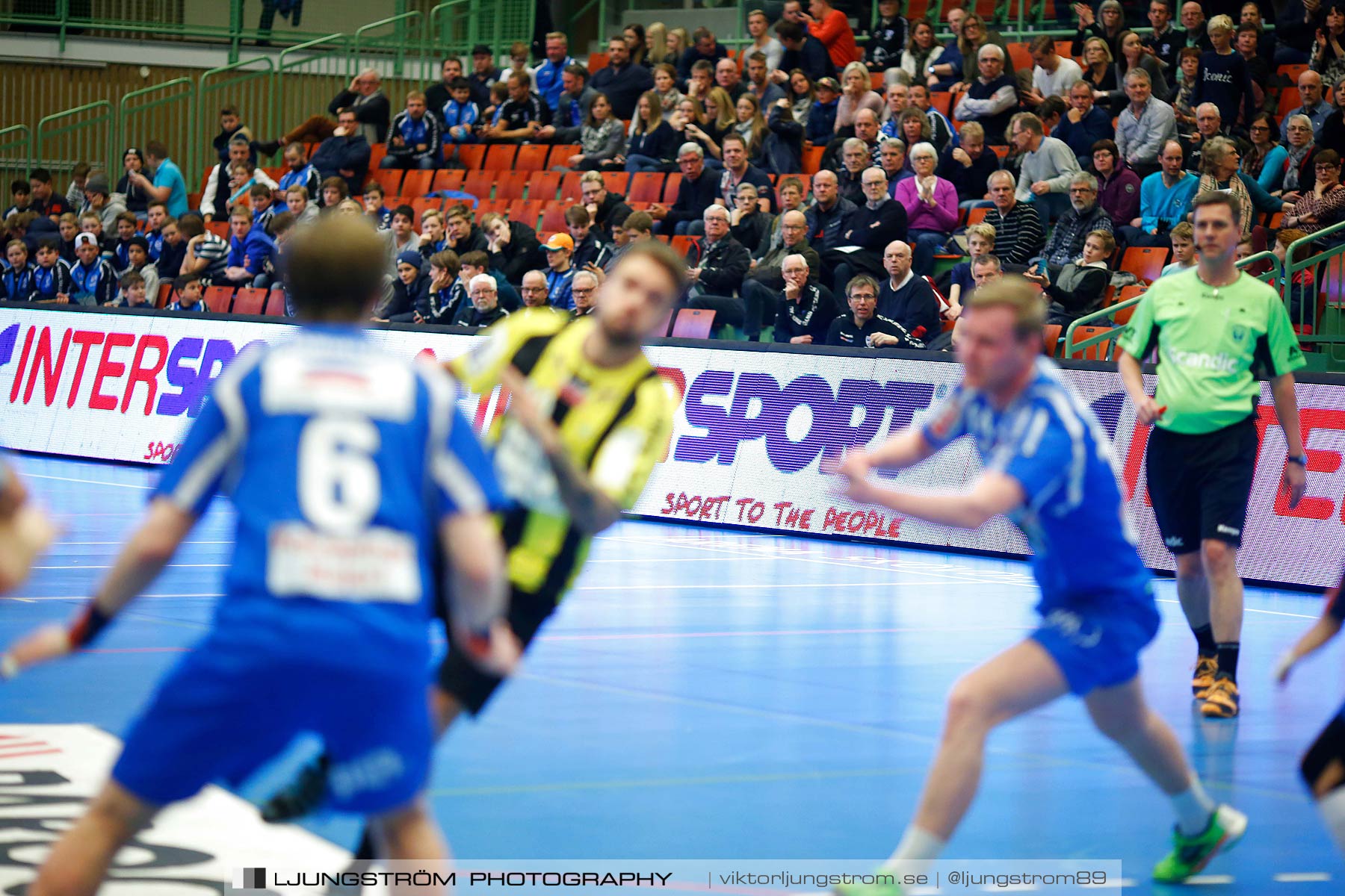 IFK Skövde HK-Hammarby IF HF 31-27,herr,Arena Skövde,Skövde,Sverige,Handboll,,2016,175258