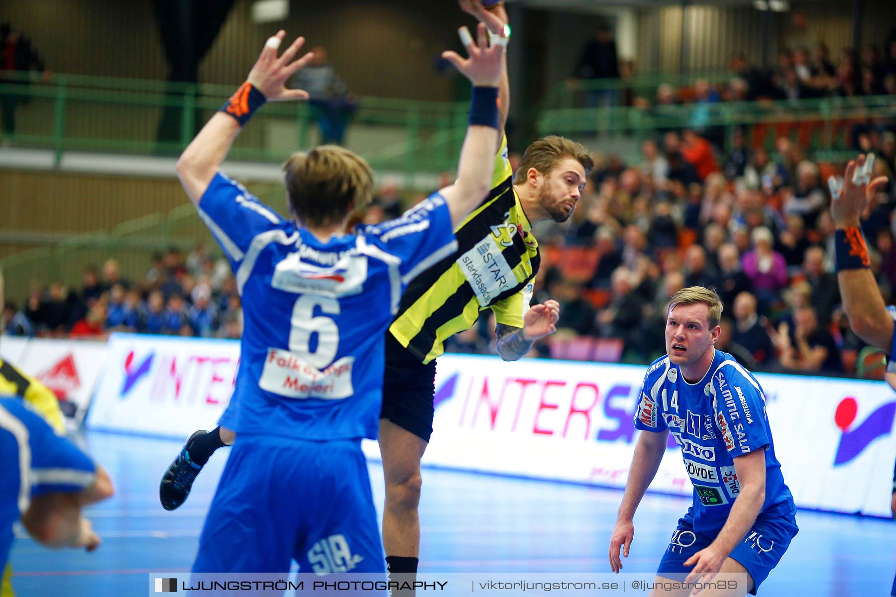 IFK Skövde HK-Hammarby IF HF 31-27,herr,Arena Skövde,Skövde,Sverige,Handboll,,2016,175259