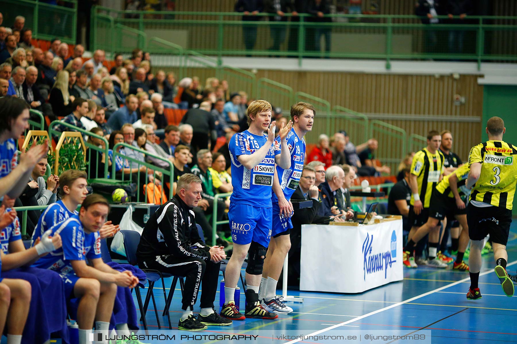 IFK Skövde HK-Hammarby IF HF 31-27,herr,Arena Skövde,Skövde,Sverige,Handboll,,2016,175268