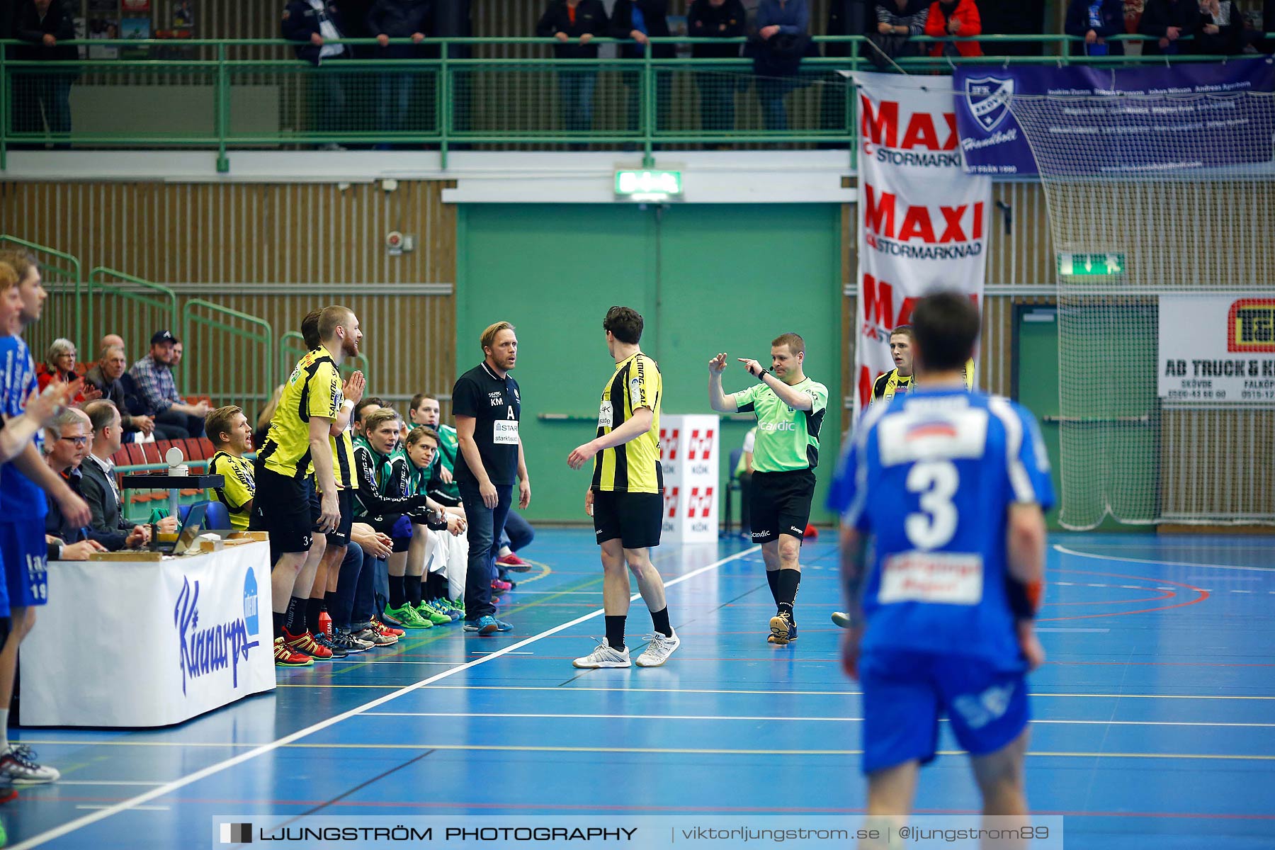 IFK Skövde HK-Hammarby IF HF 31-27,herr,Arena Skövde,Skövde,Sverige,Handboll,,2016,175270